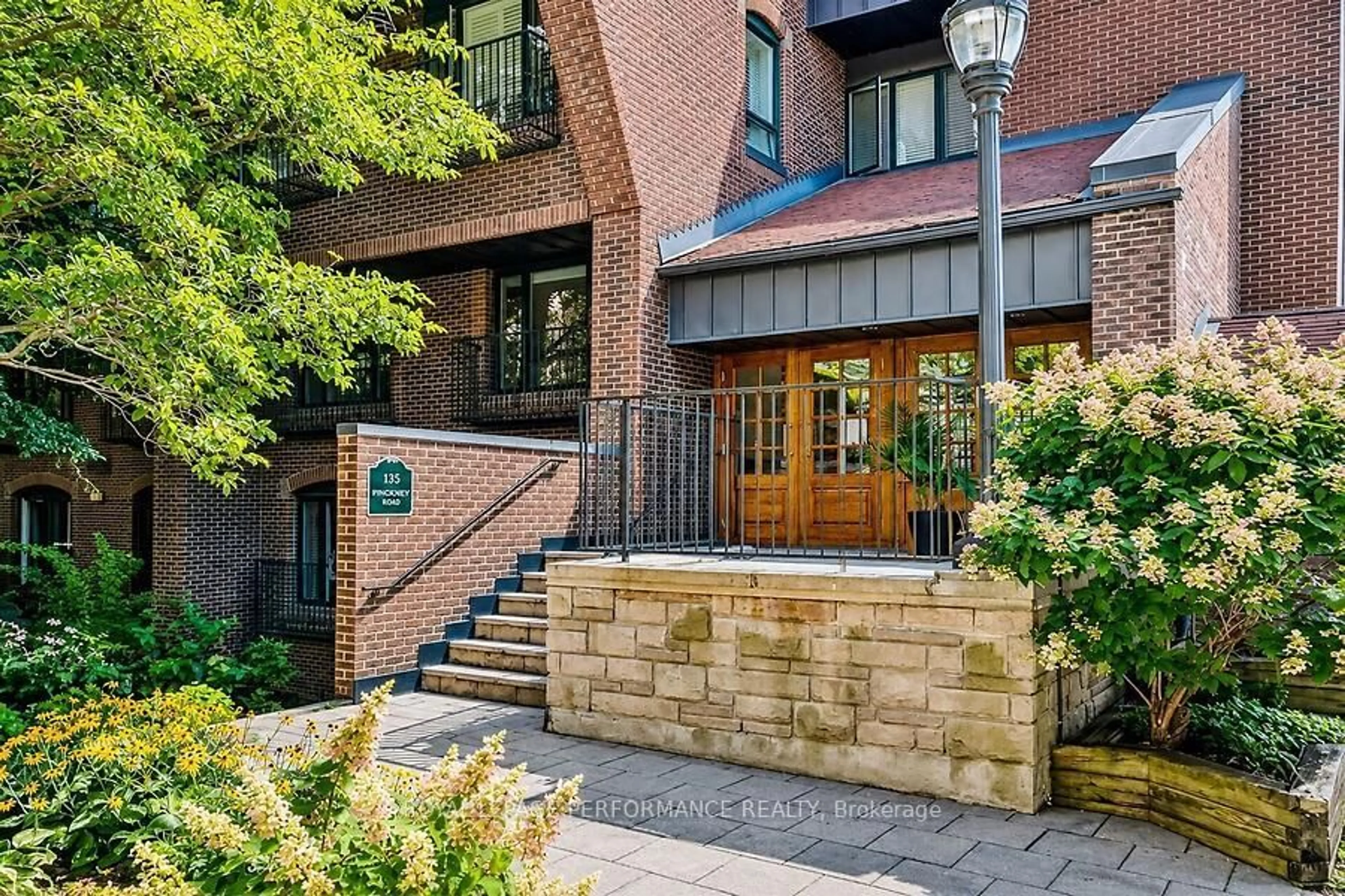 Home with brick exterior material, street for 135 Springfield Ave #10, Ottawa Ontario K1M 1C5
