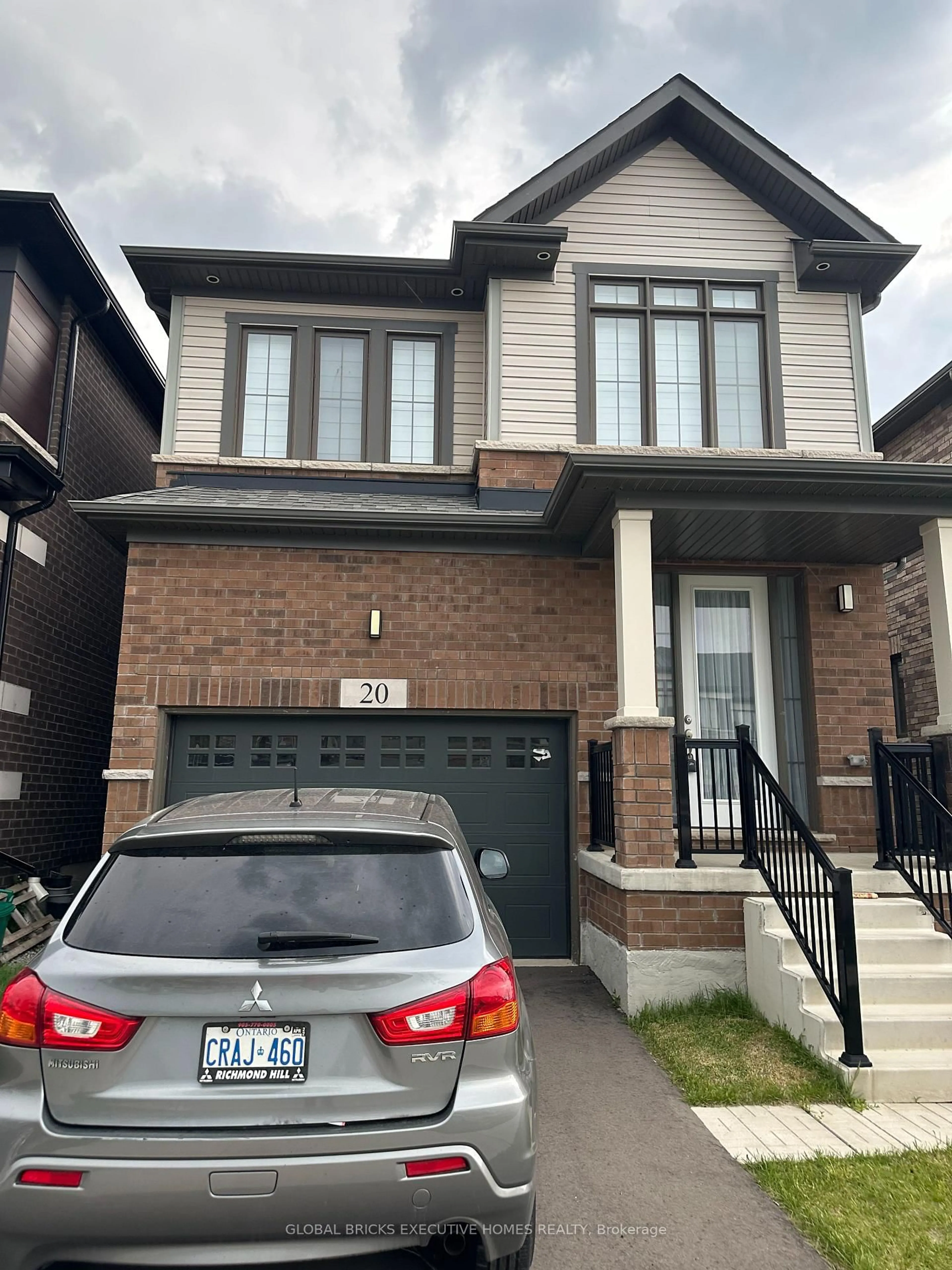 Home with brick exterior material, street for 20 Blacklock St, Cambridge Ontario N1S 0E2