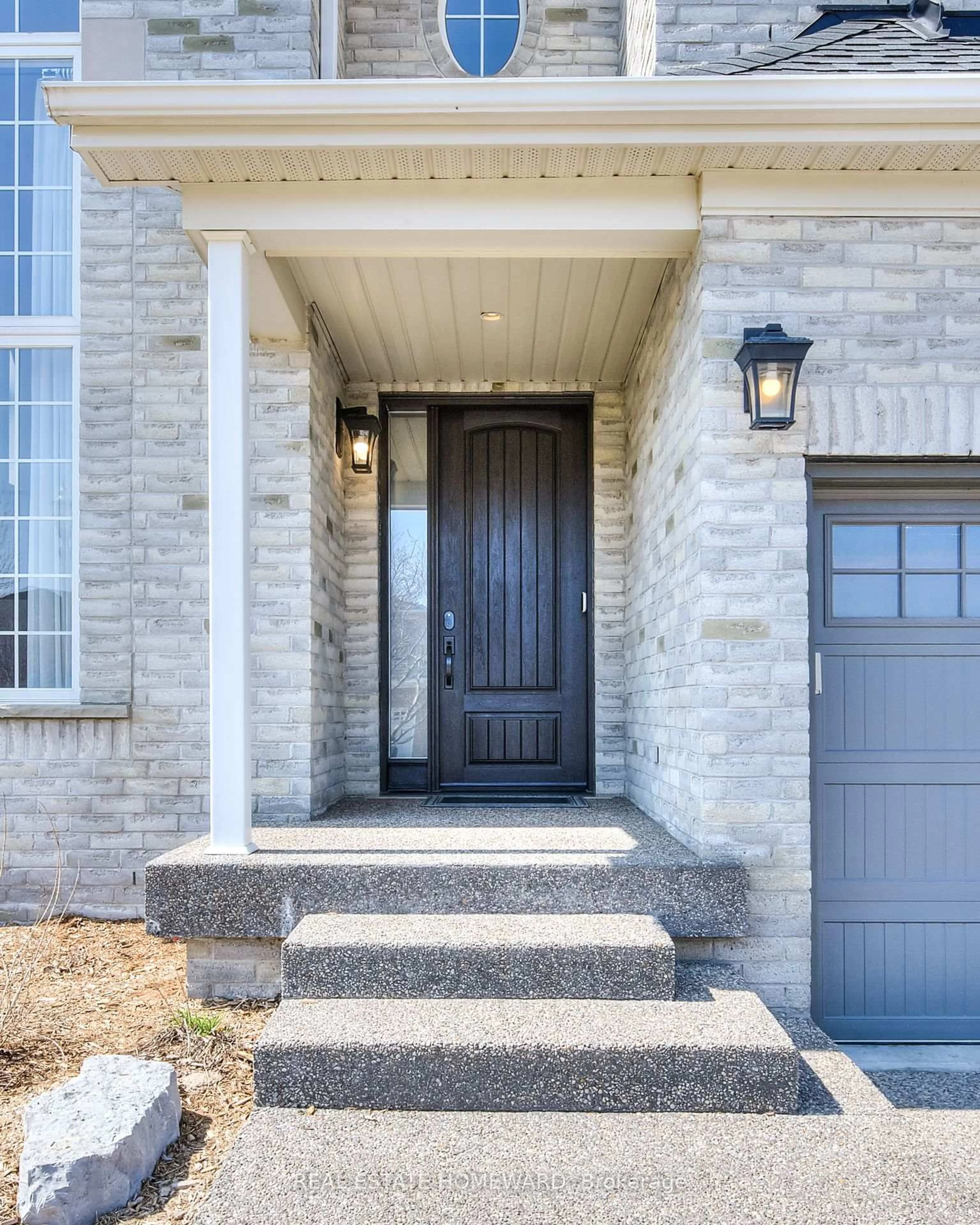 Home with brick exterior material, street for 225 Ridgemere Crt, Kitchener Ontario N2P 2V5