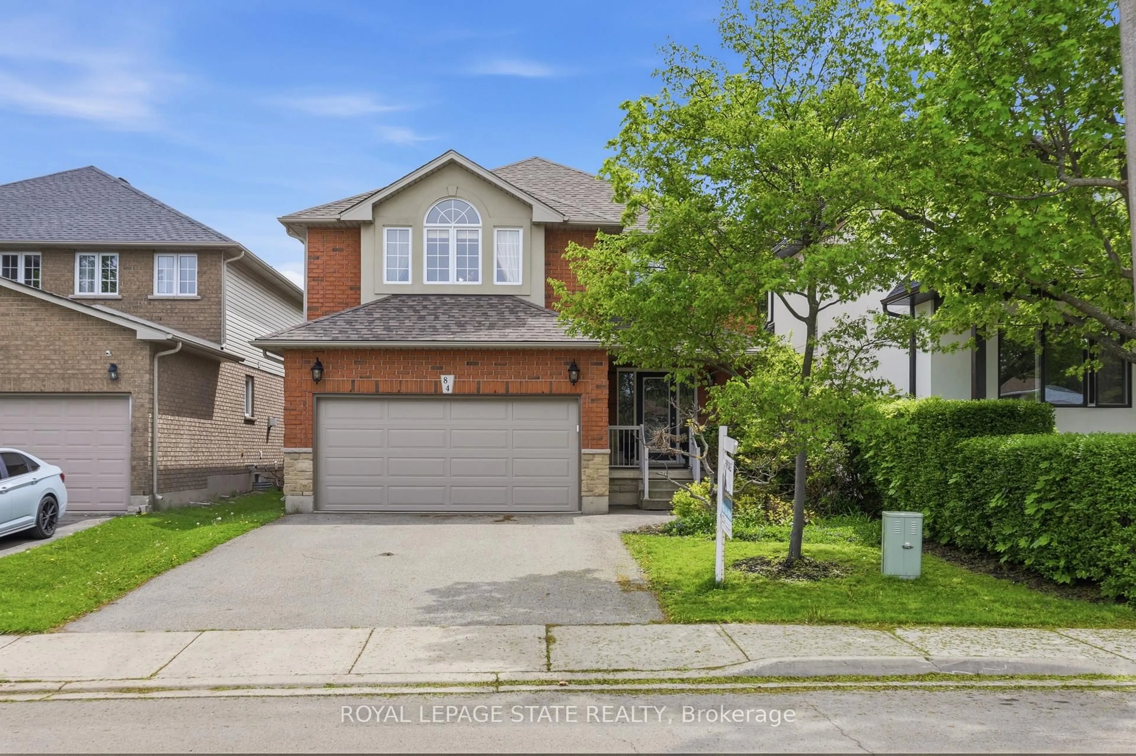 Home with brick exterior material, street for 84 Duncairn Cres, Hamilton Ontario L9C 6G1