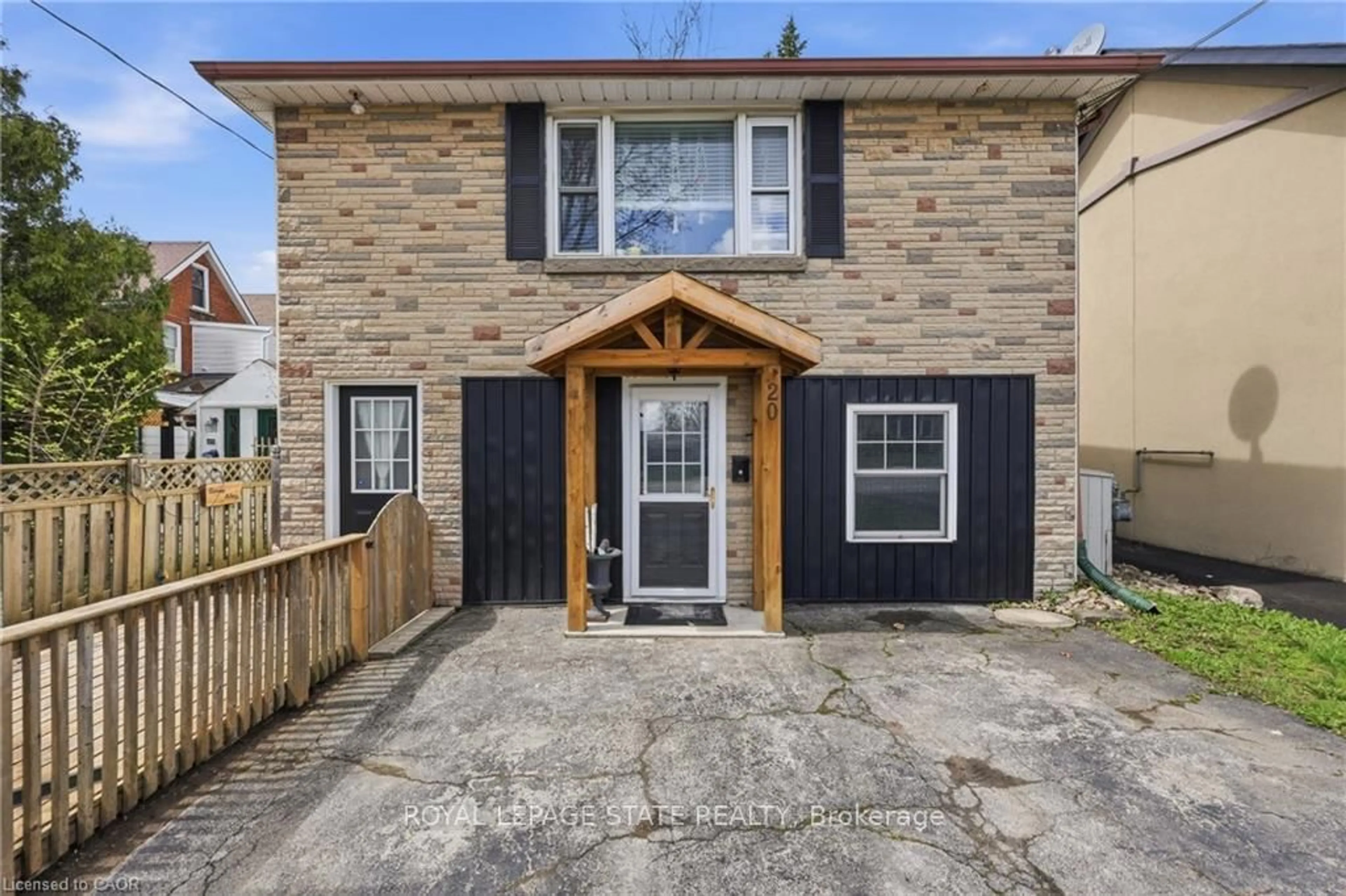 Home with brick exterior material, street for 20 Peel St, Hamilton Ontario L9H 3E4