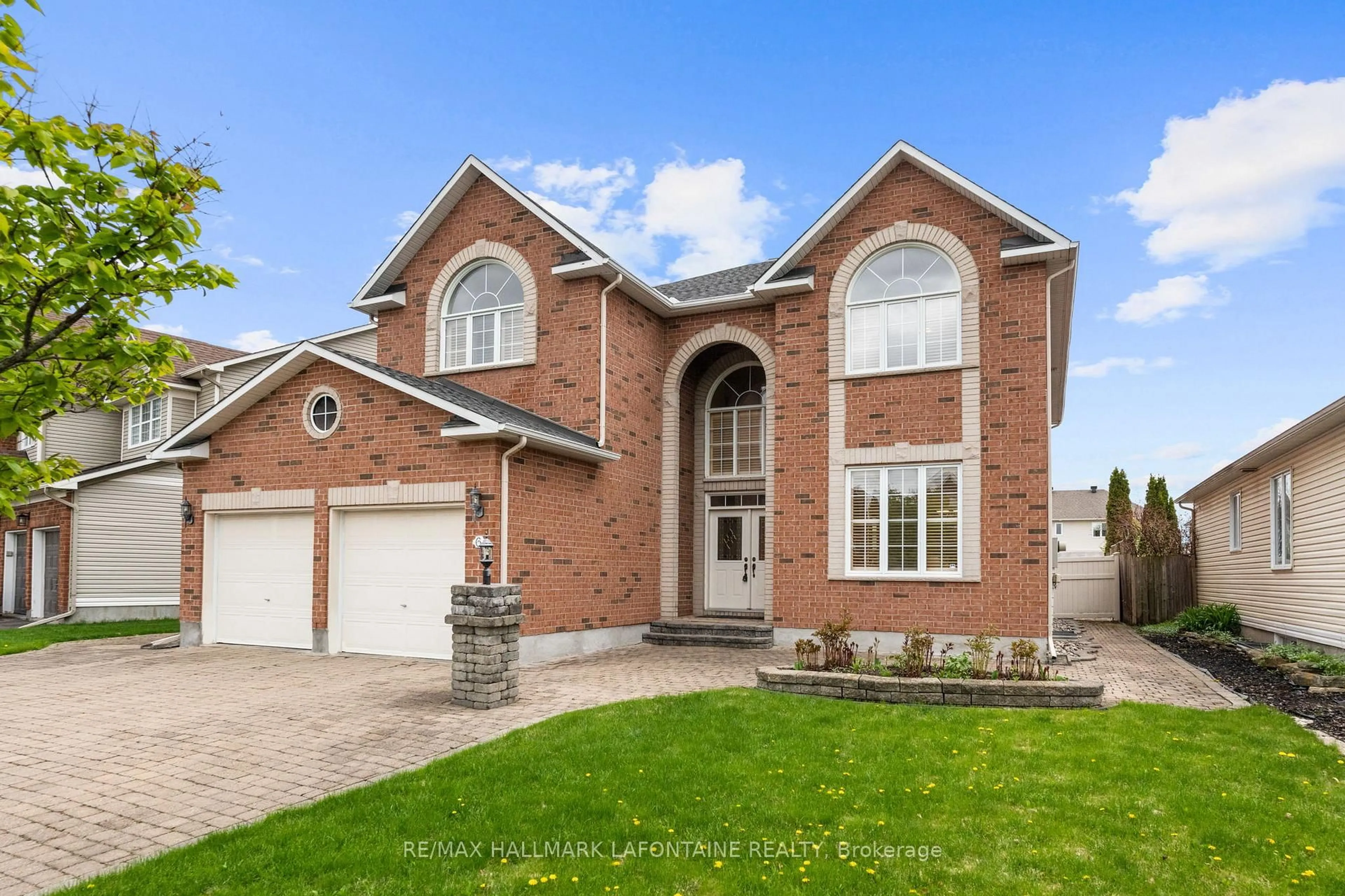 Home with brick exterior material, street for 6 Ash Valley Ave, Barrhaven Ontario K2G 6V3