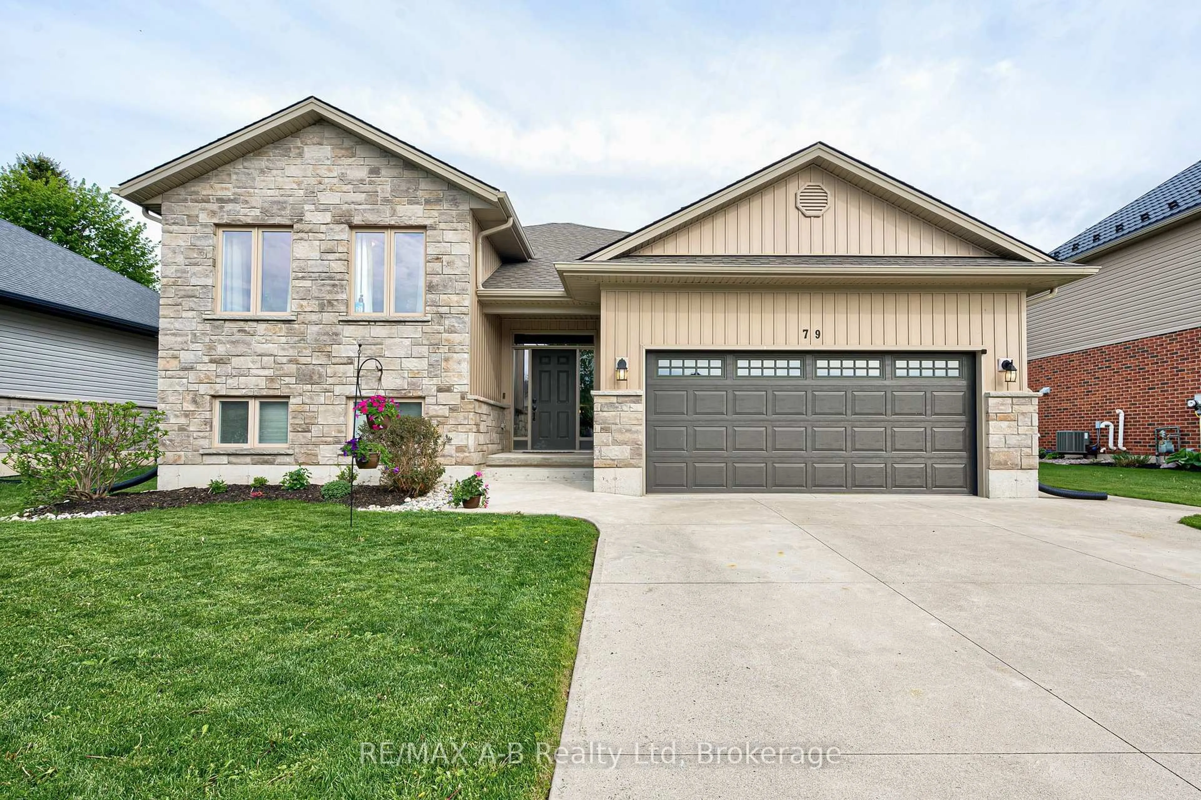 Home with brick exterior material, street for 79 Sylvia St, West Perth Ontario N0K 1N0