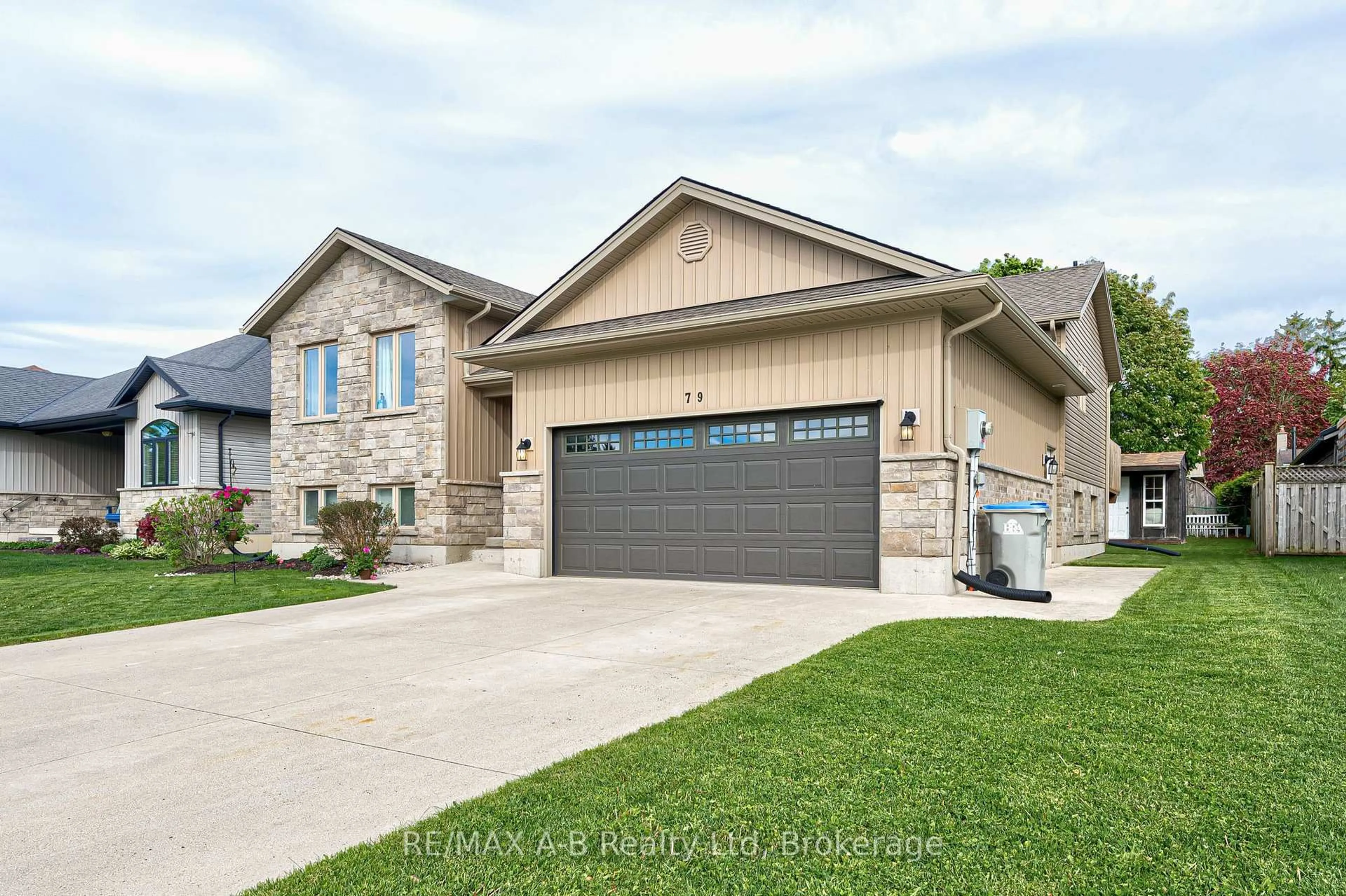 Home with brick exterior material, street for 79 Sylvia St, West Perth Ontario N0K 1N0