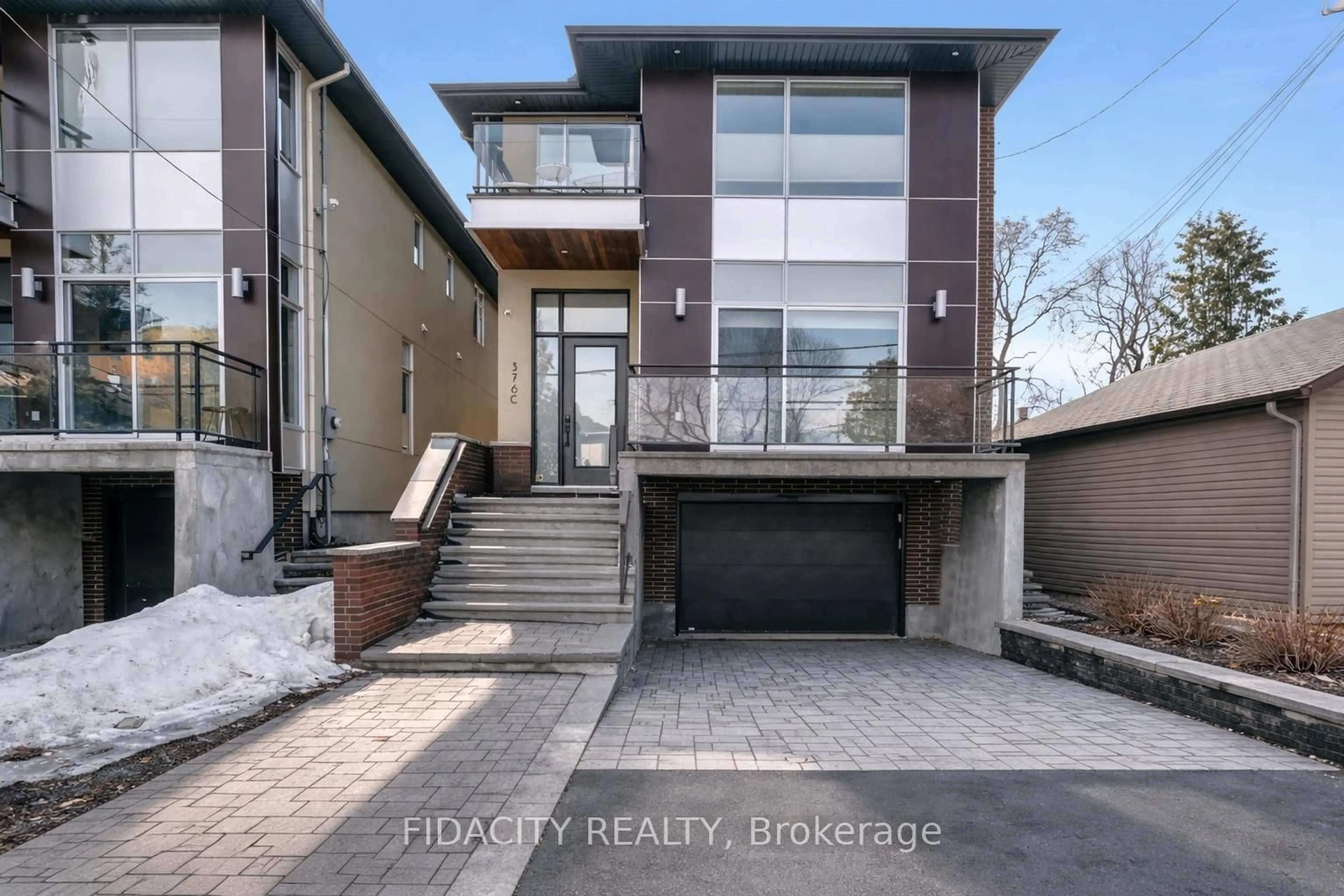 Home with brick exterior material, street for 376 C Wilmont Ave, Ottawa Ontario K2A 0B1