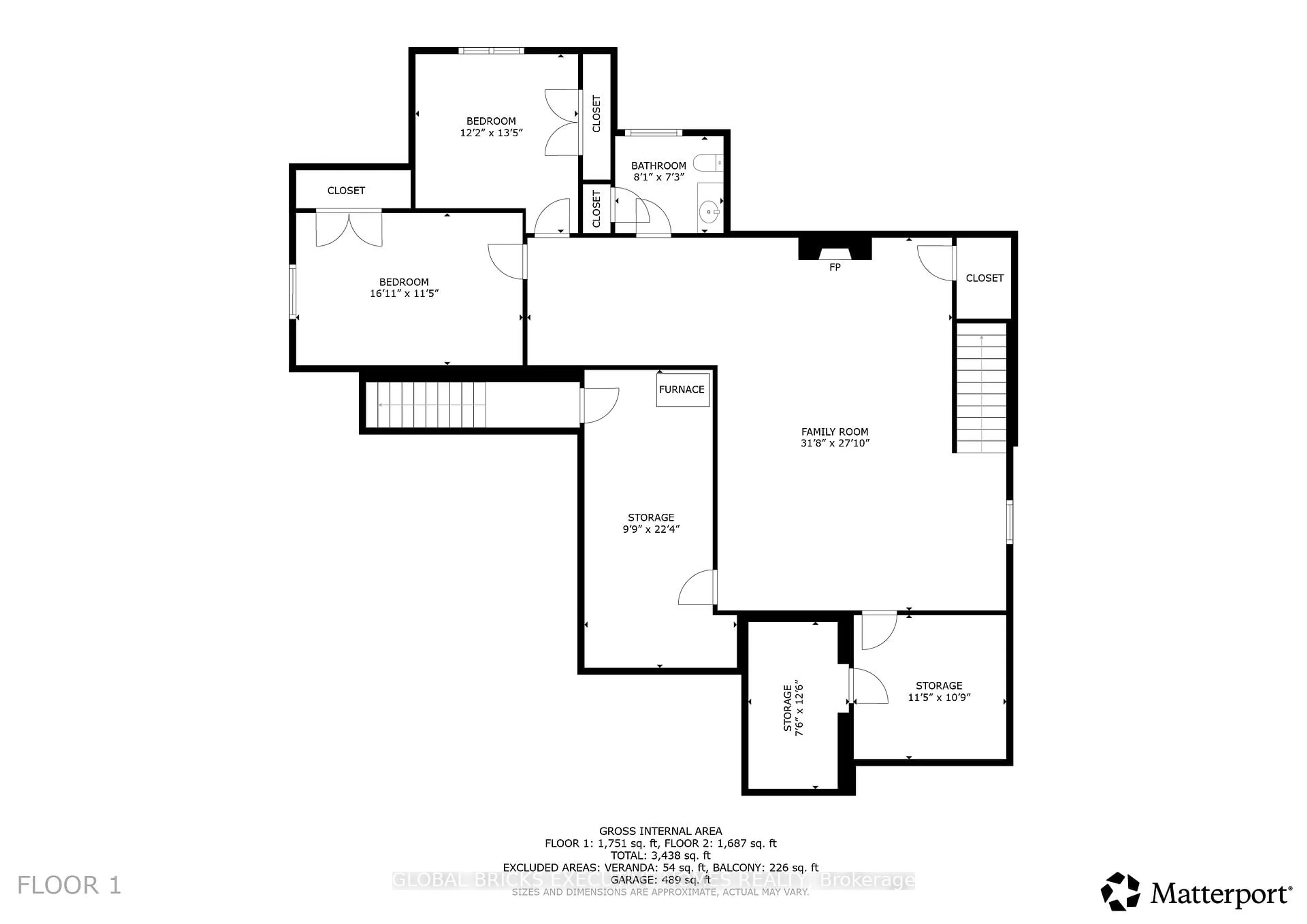 Floor plan for 214 Irishwood Lane, Brockton Ontario N0G 2V0