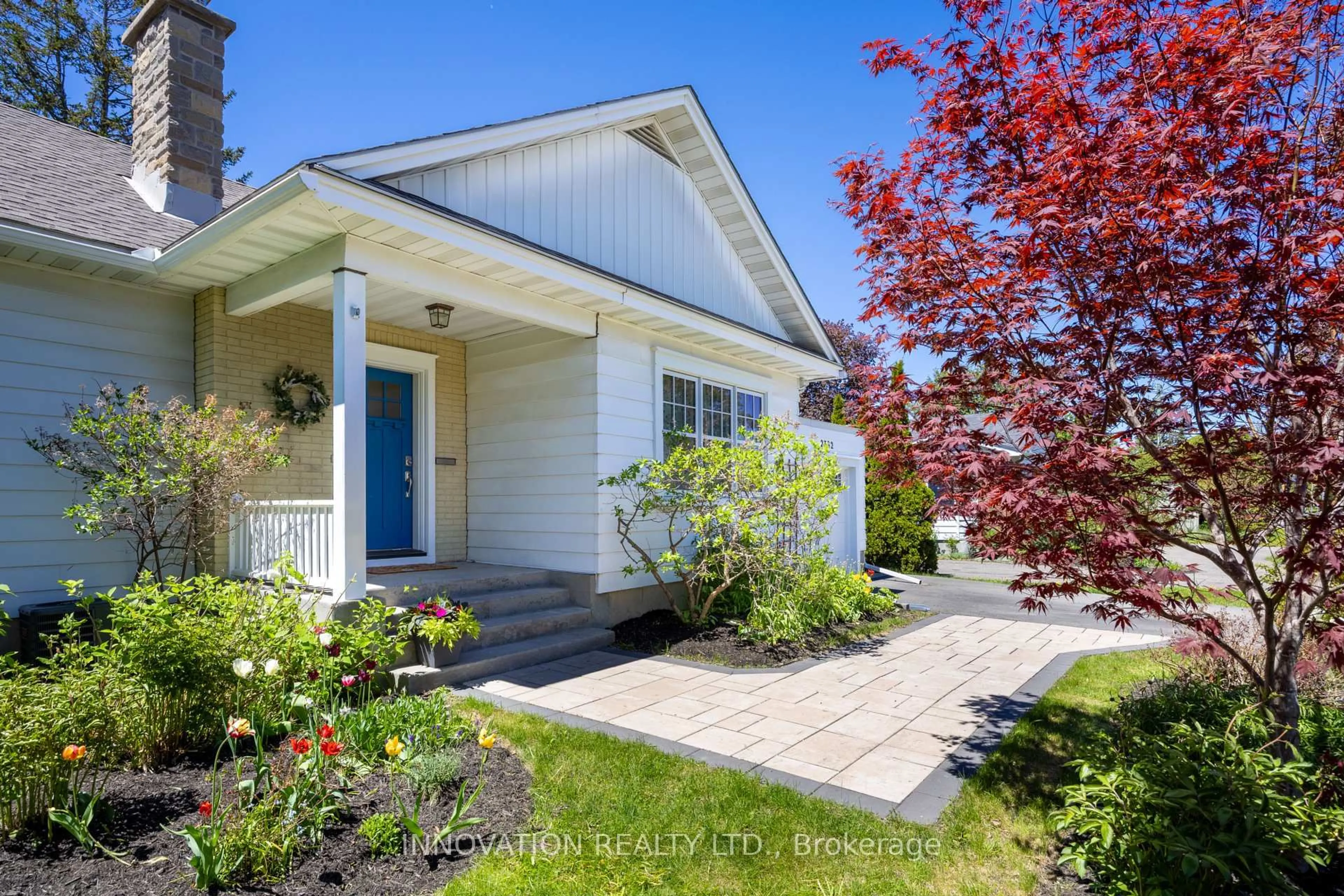 Home with vinyl exterior material, street for 2382 Alta Vista Dr, Ottawa Ontario K1H 7N1