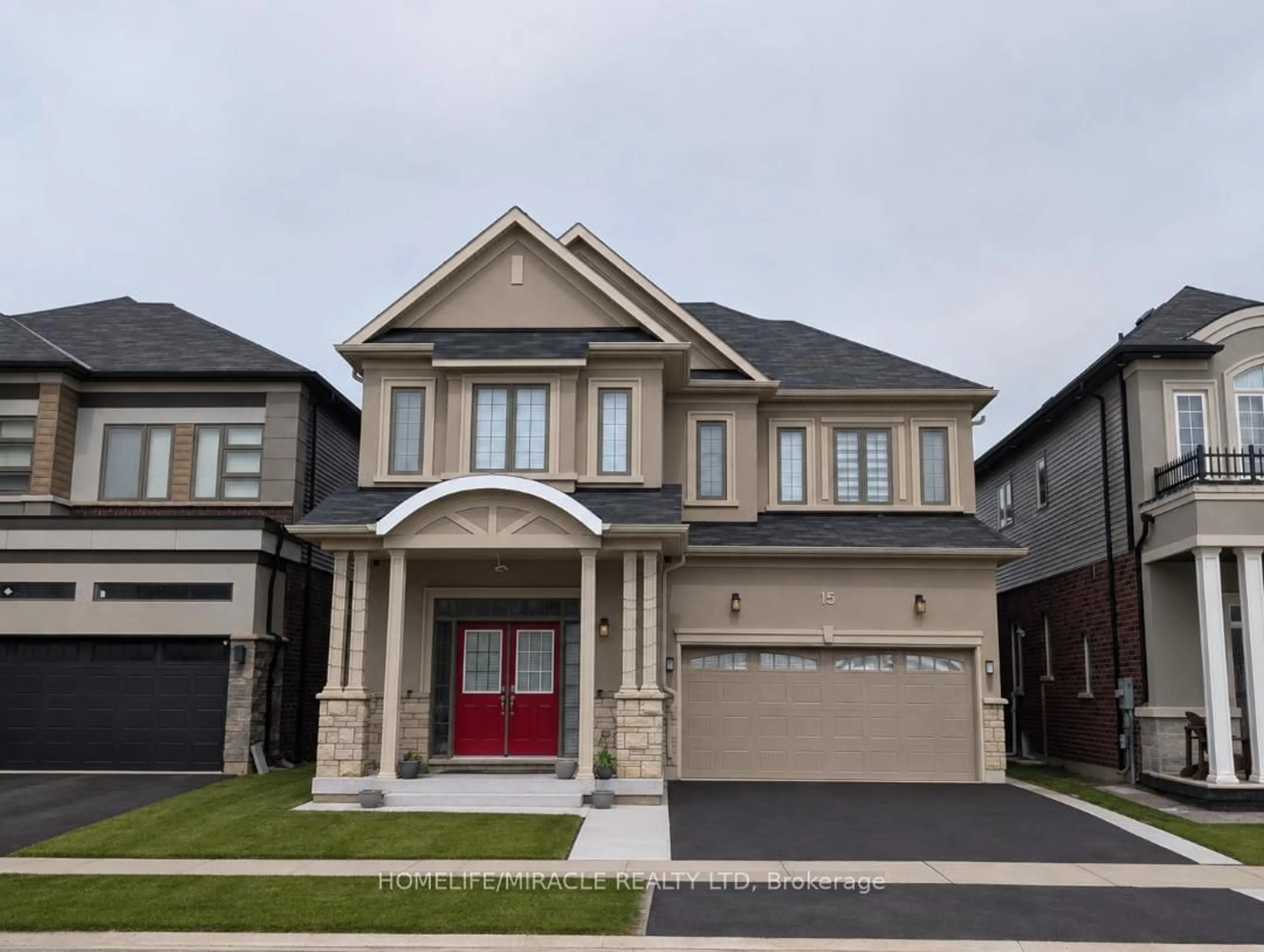 Home with brick exterior material, street for 15 Moriarity Dr, Norwich Ontario N3L 0K4