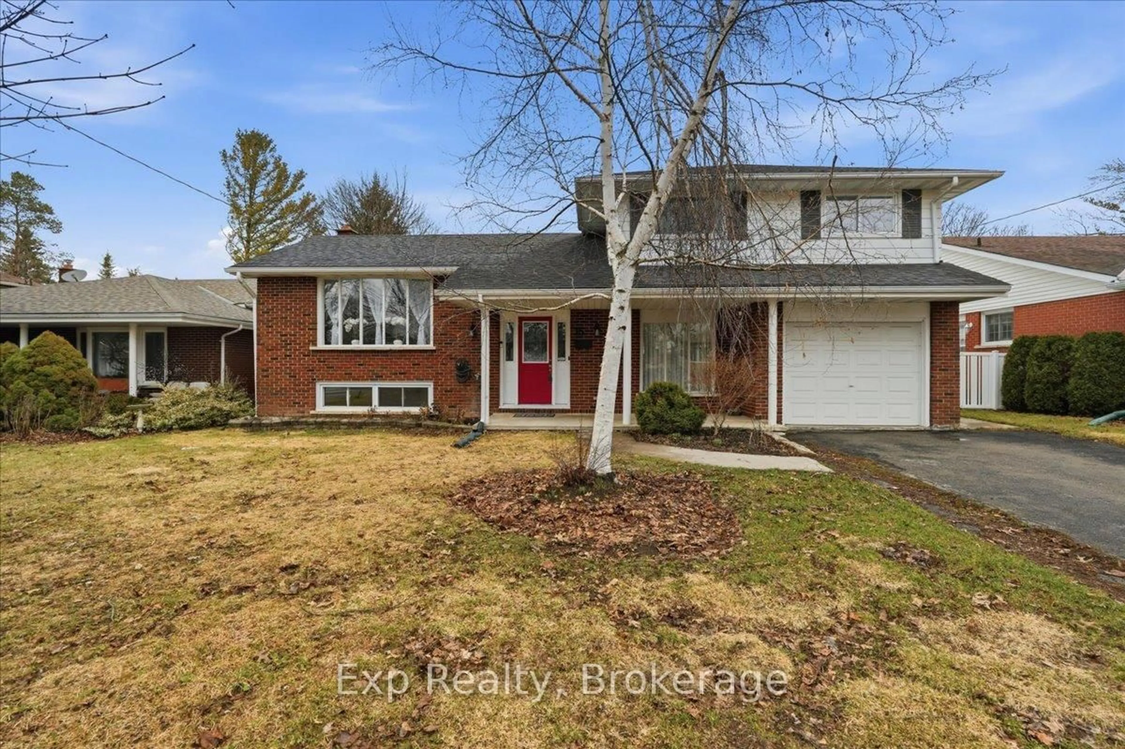 Home with brick exterior material, street for 15 Thorncliffe Dr, Belleville Ontario K8P 4L3