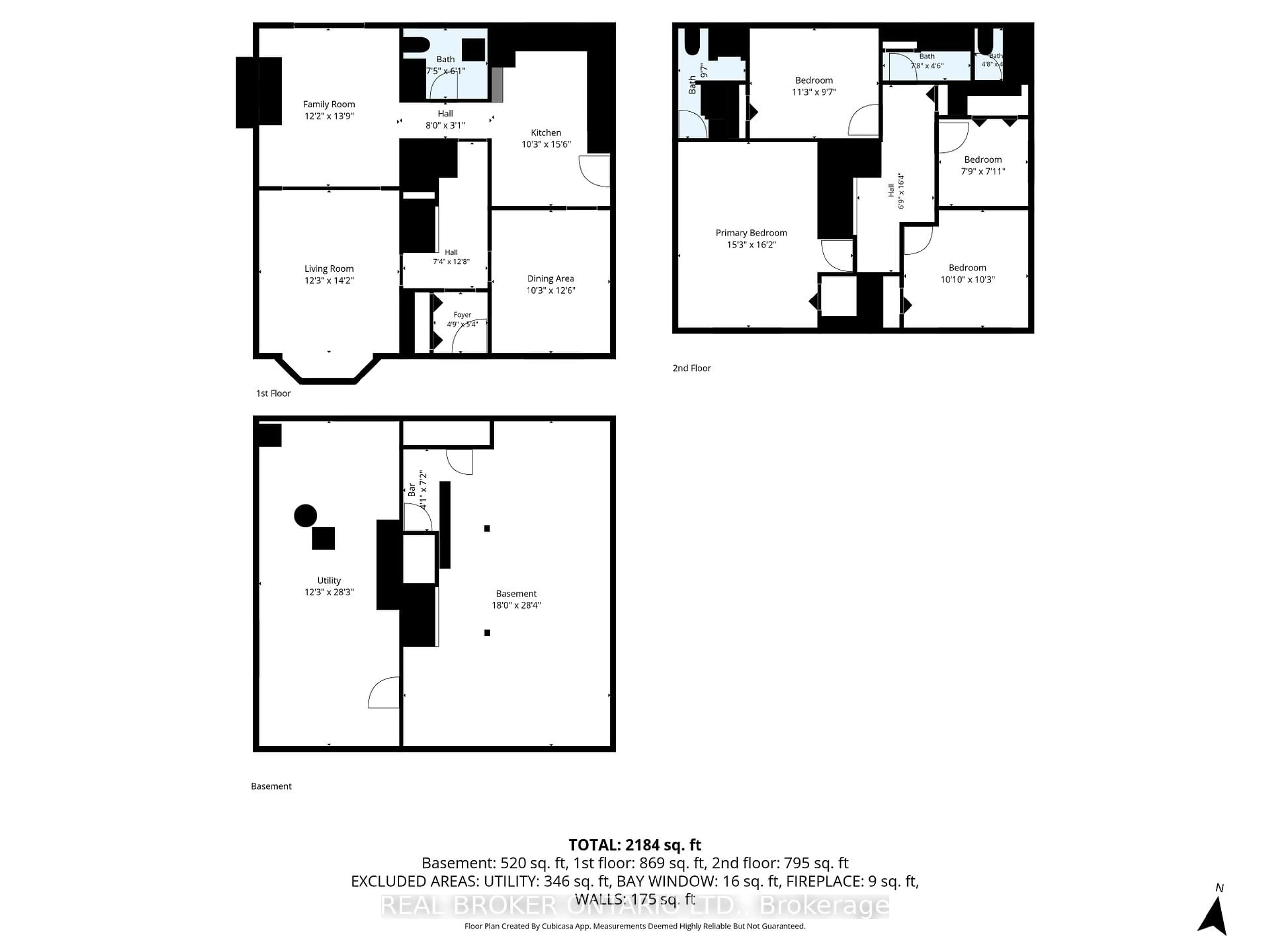 Floor plan for 5662 South Island Park Dr, Ottawa Ontario K4M 1J3
