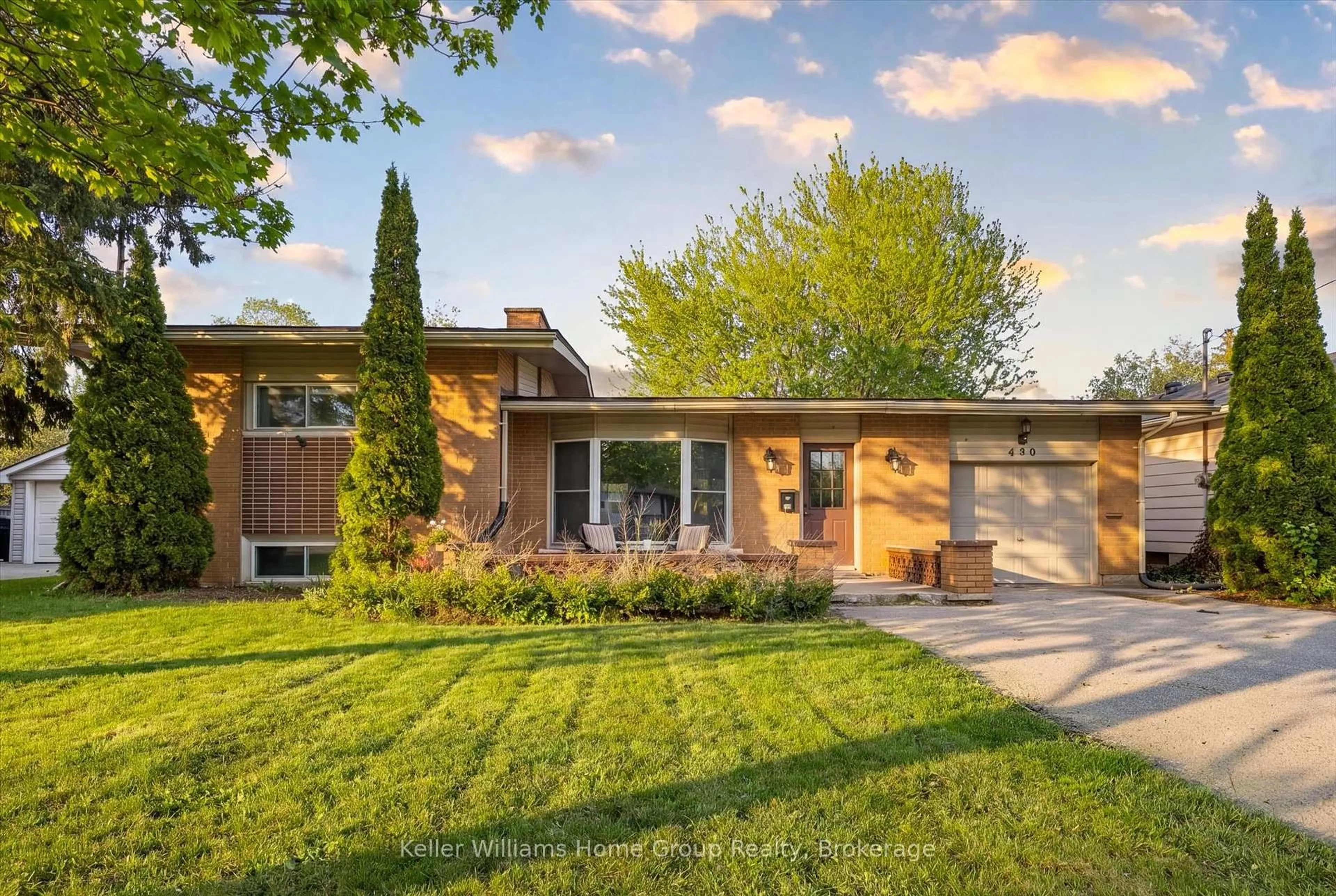 Home with brick exterior material, street for 490 Garafraxa St, Centre Wellington Ontario N1M 1E5