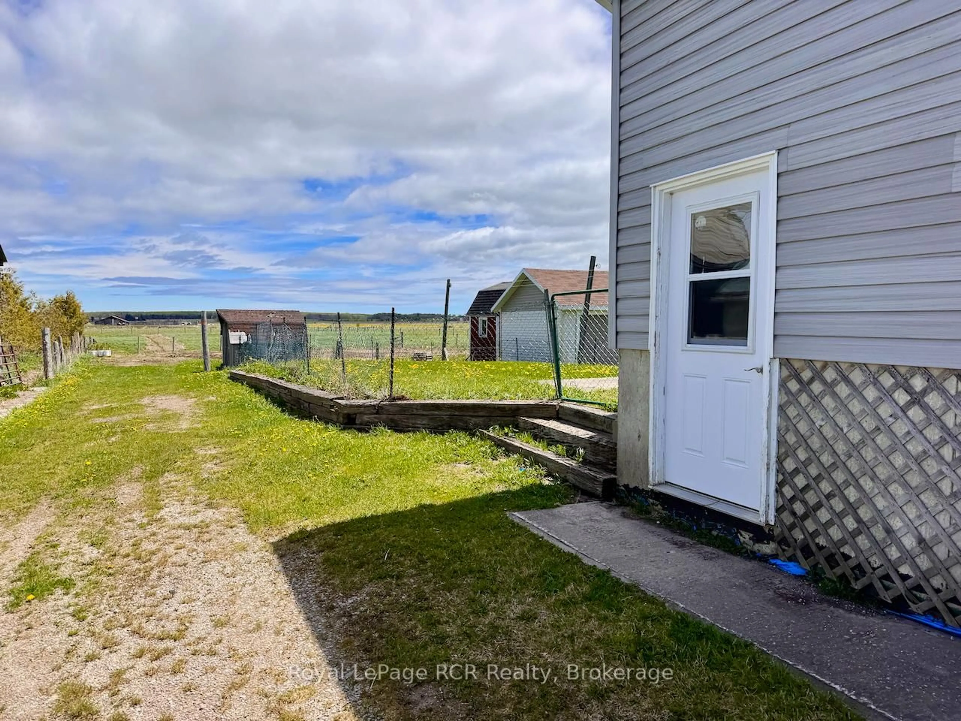 A pic from outside/outdoor area/front of a property/back of a property/a pic from drone, water/lake/river/ocean view for 2854 6 Highway, Northern Bruce Peninsula Ontario N0H 1W0