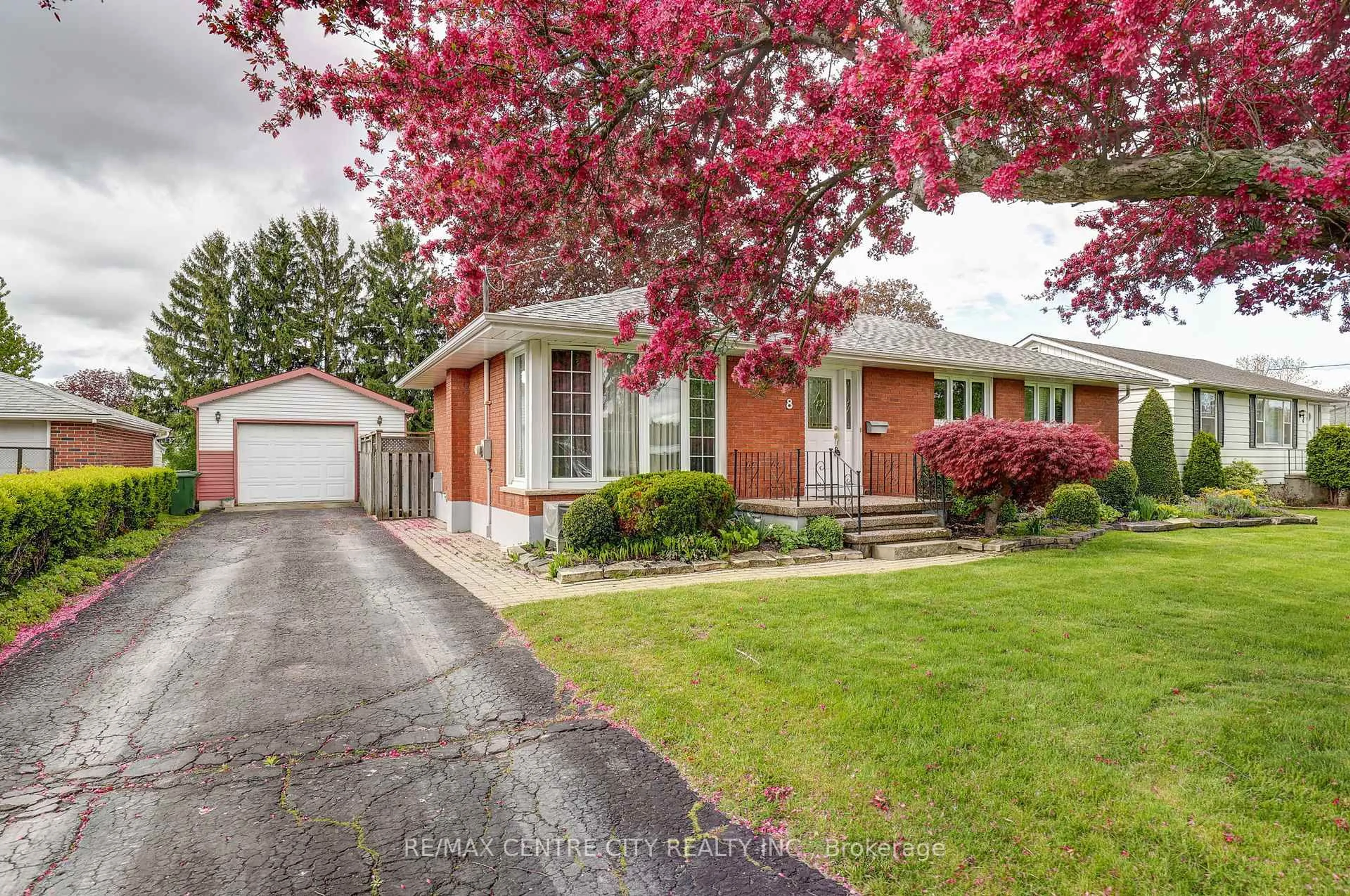 Home with brick exterior material, street for 8 Patricia St, St. Thomas Ontario N5P 2C6
