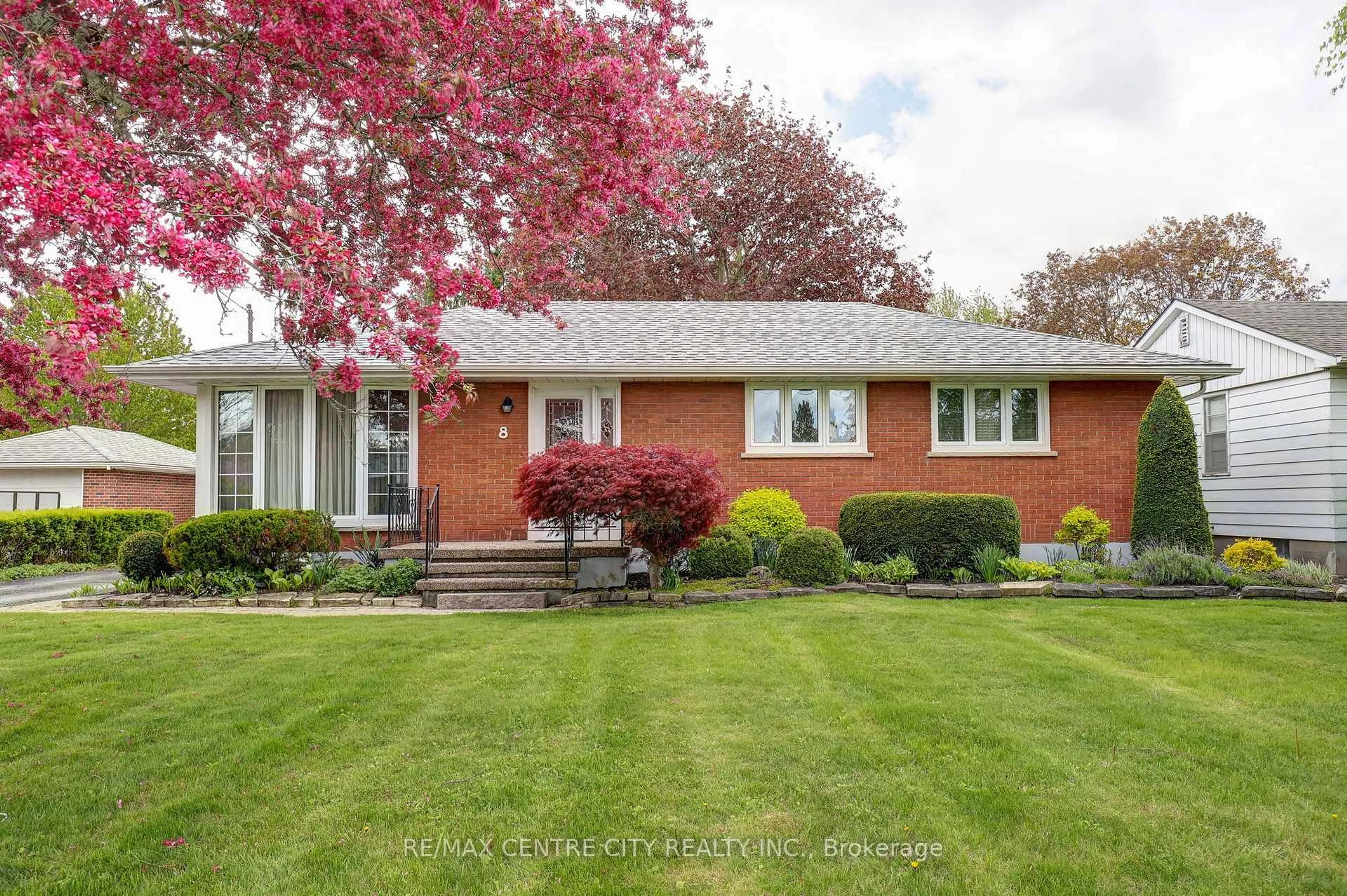 Home with brick exterior material, street for 8 Patricia St, St. Thomas Ontario N5P 2C6