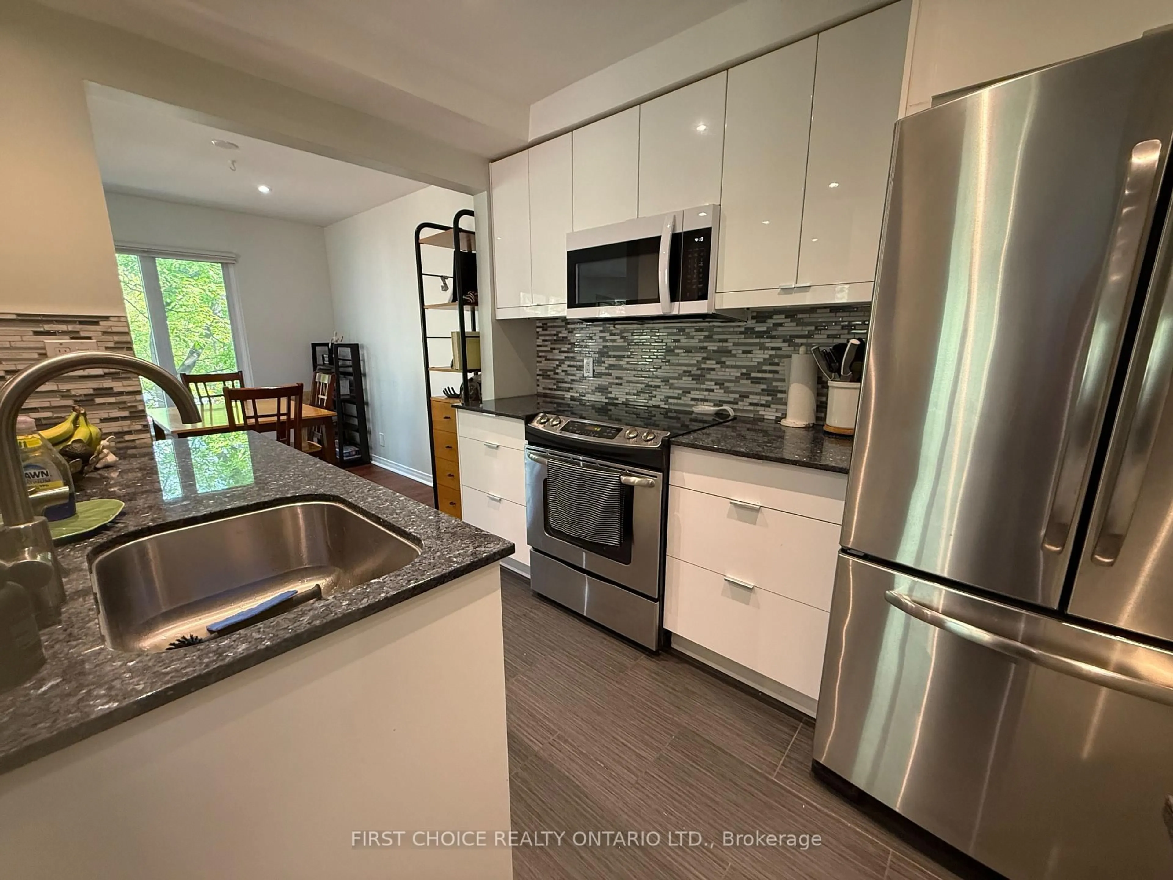 Open concept kitchen, unknown for 130 Greenfield Ave #C, Ottawa Ontario K1S 5L2
