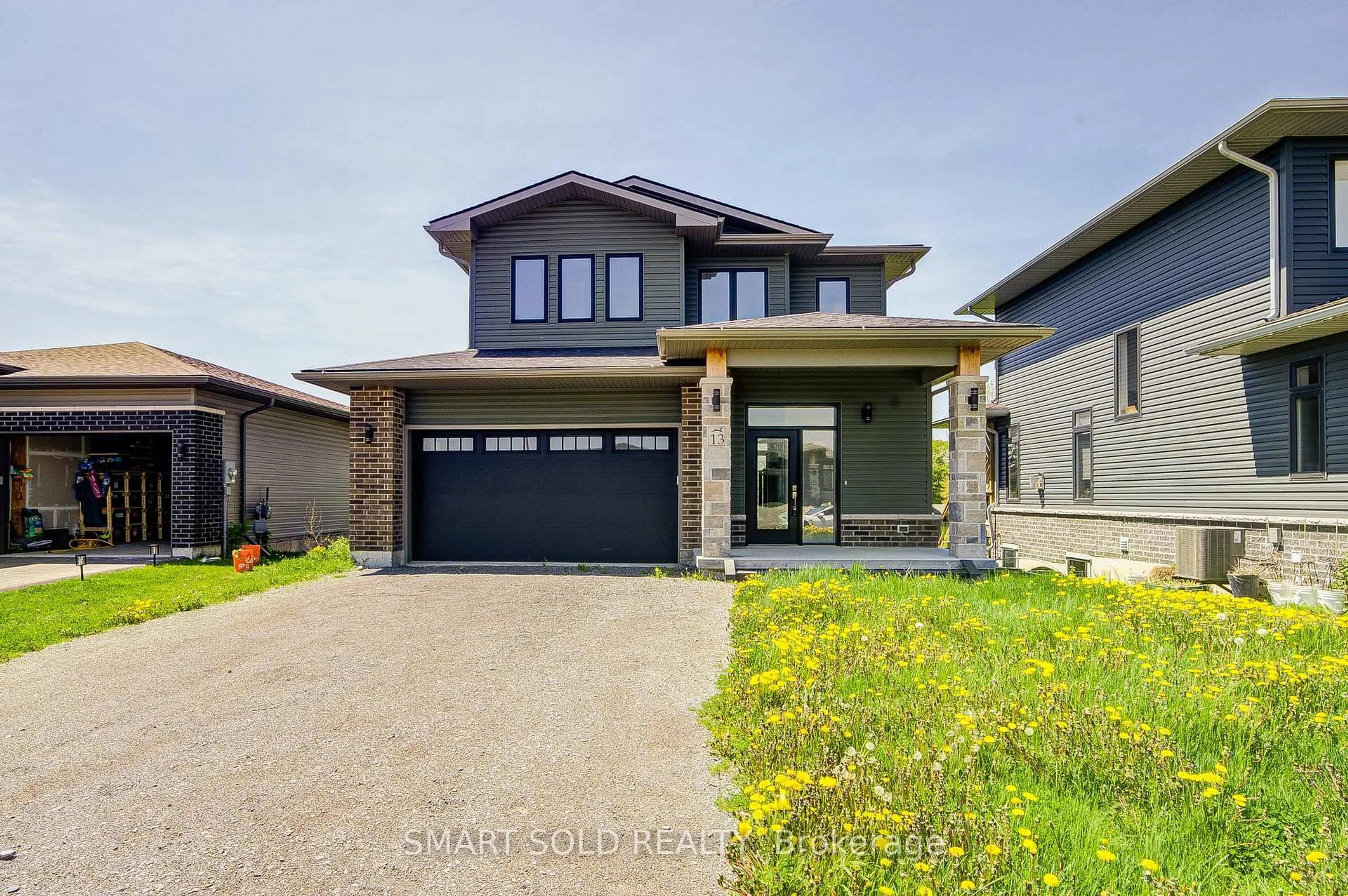 Home with brick exterior material, street for 13 Lillys Crt, Cramahe Ontario K0K 1S0