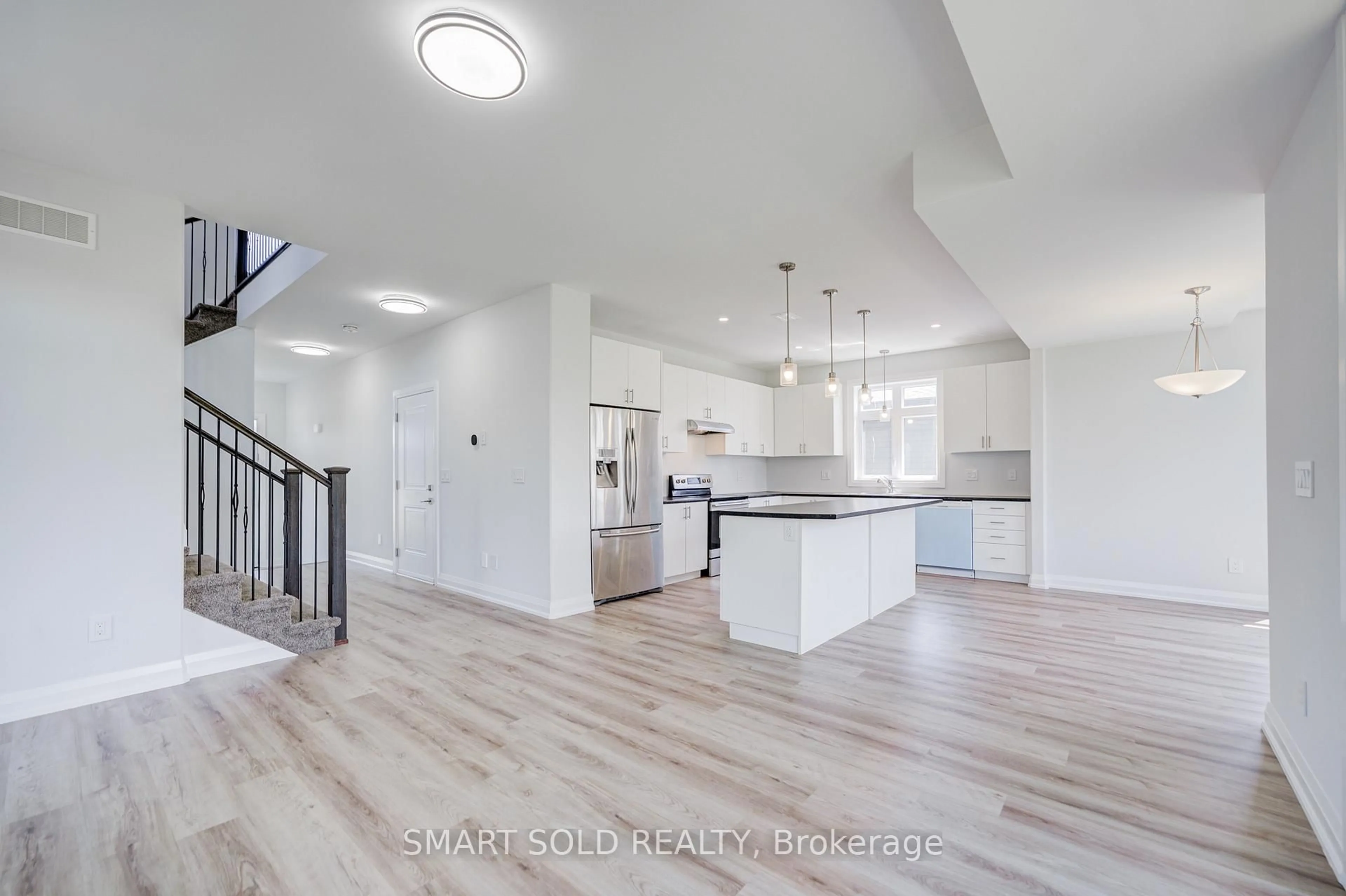 Open concept kitchen, unknown for 13 Lillys Crt, Cramahe Ontario K0K 1S0