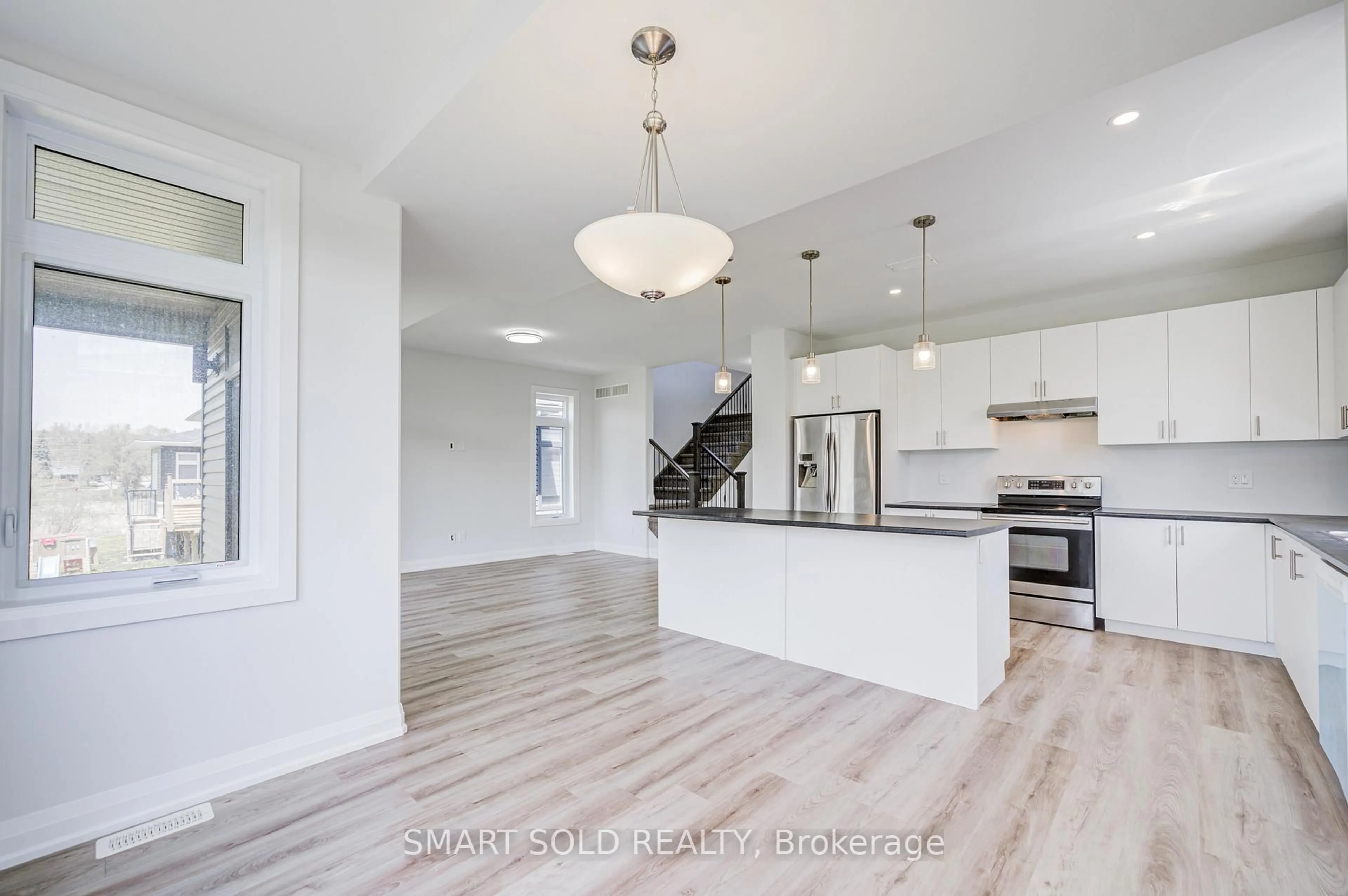Open concept kitchen, unknown for 13 Lillys Crt, Cramahe Ontario K0K 1S0