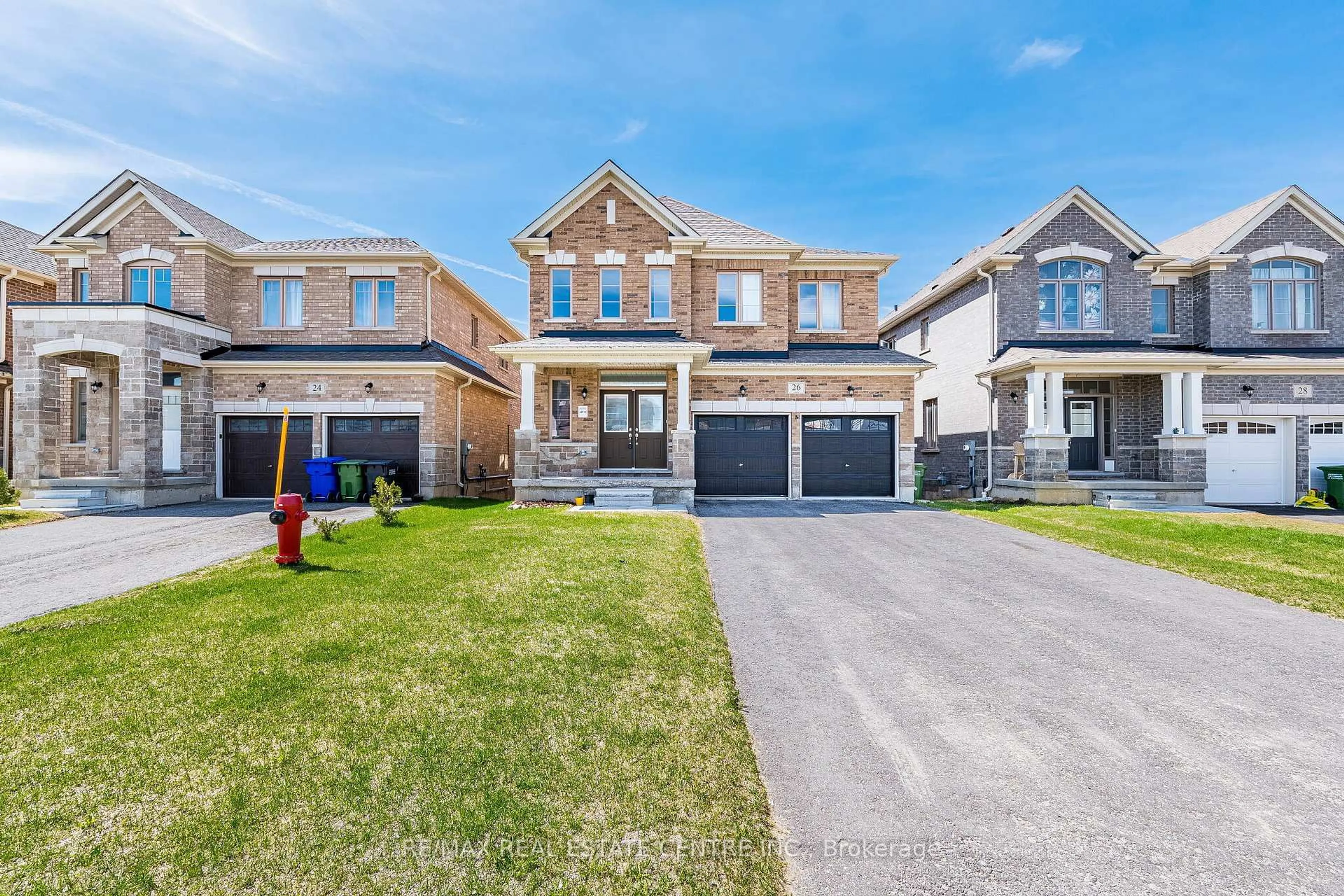 Home with brick exterior material, street for 26 Aitchison Ave, Southgate Ontario N0C 1B0