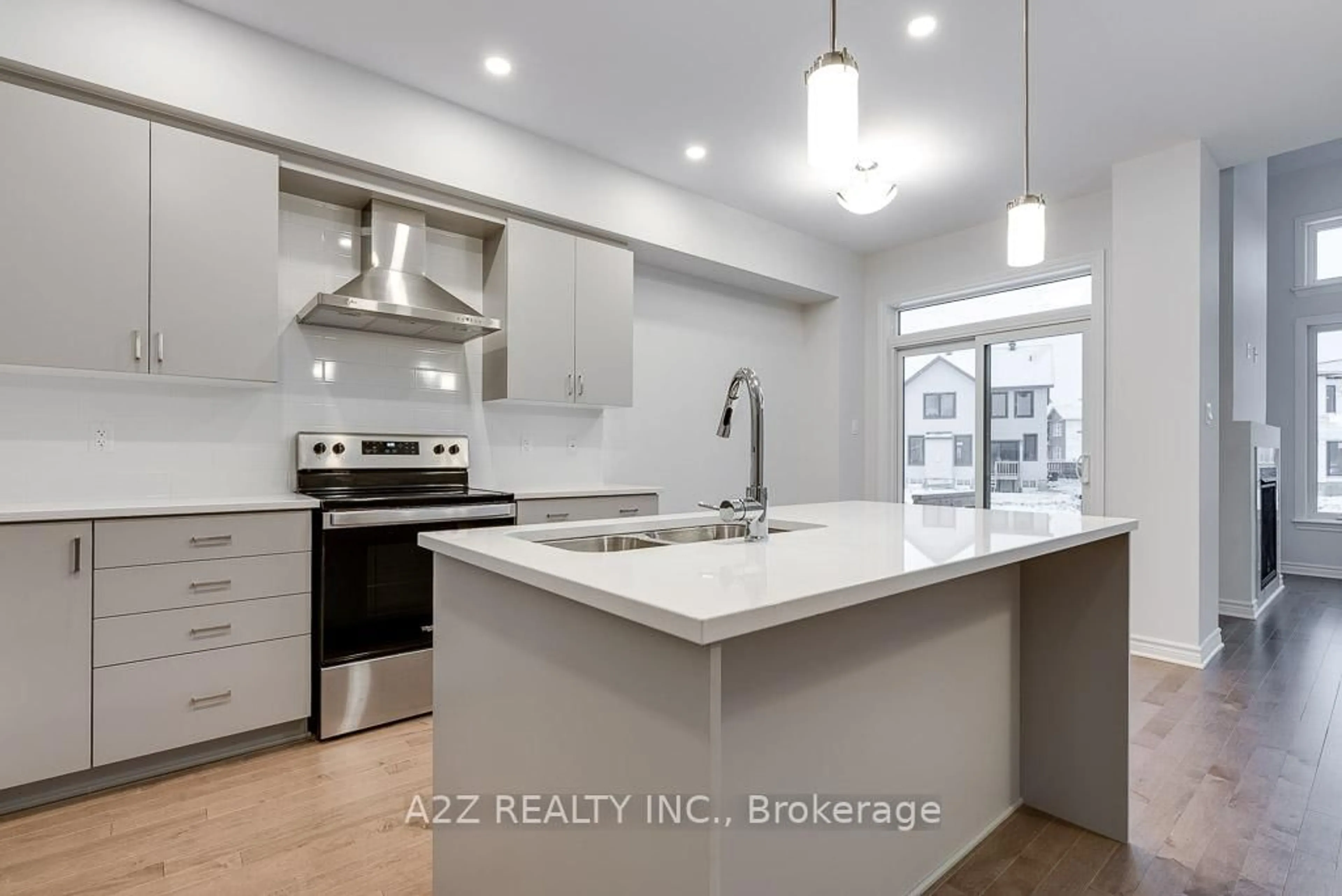 Open concept kitchen, unknown for 732 Miikana Rd, Ottawa Ontario K1X 0H6