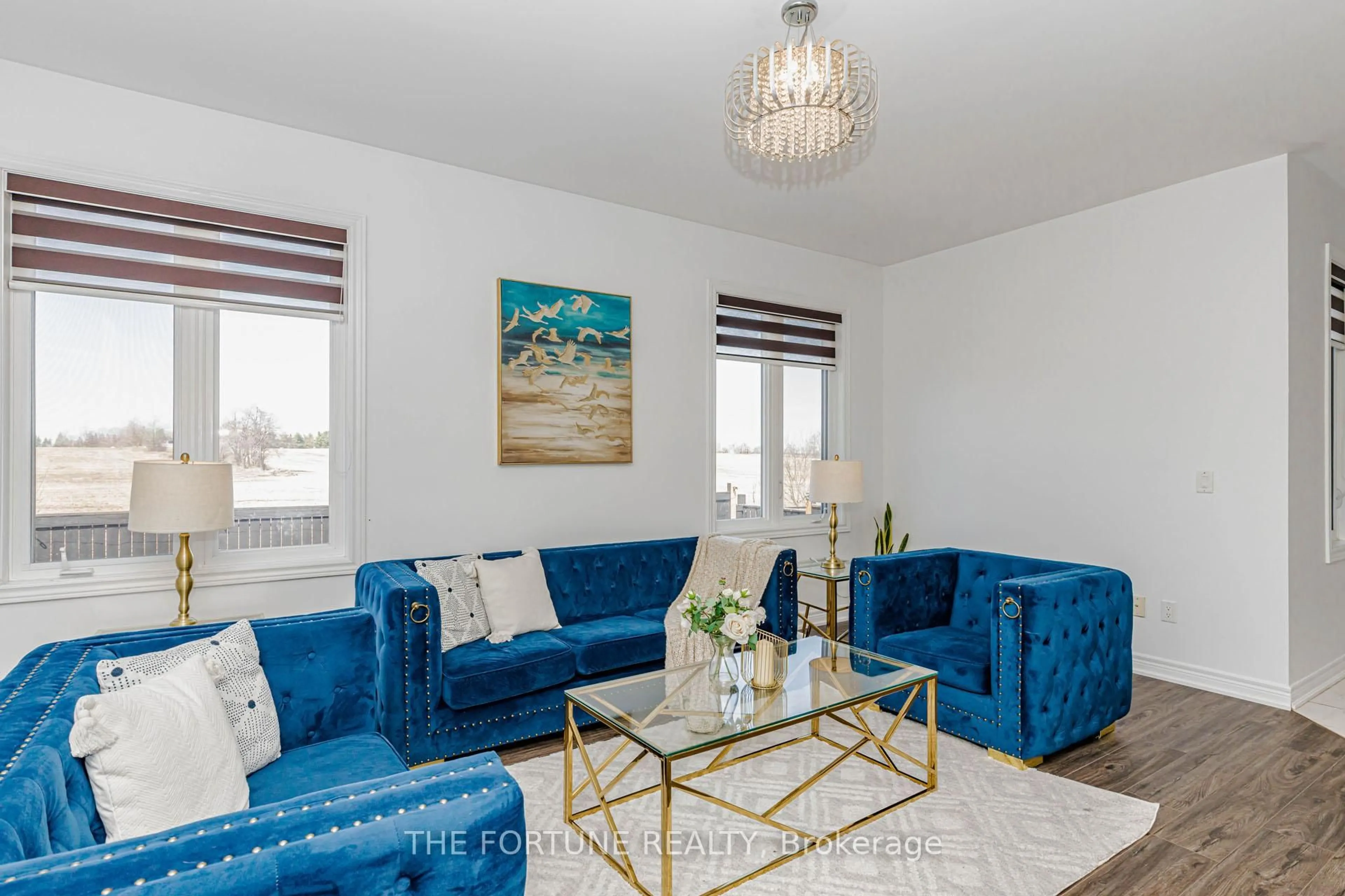 Living room with furniture, unknown for 181 Johnson Dr, Shelburne Ontario L9V 3V7