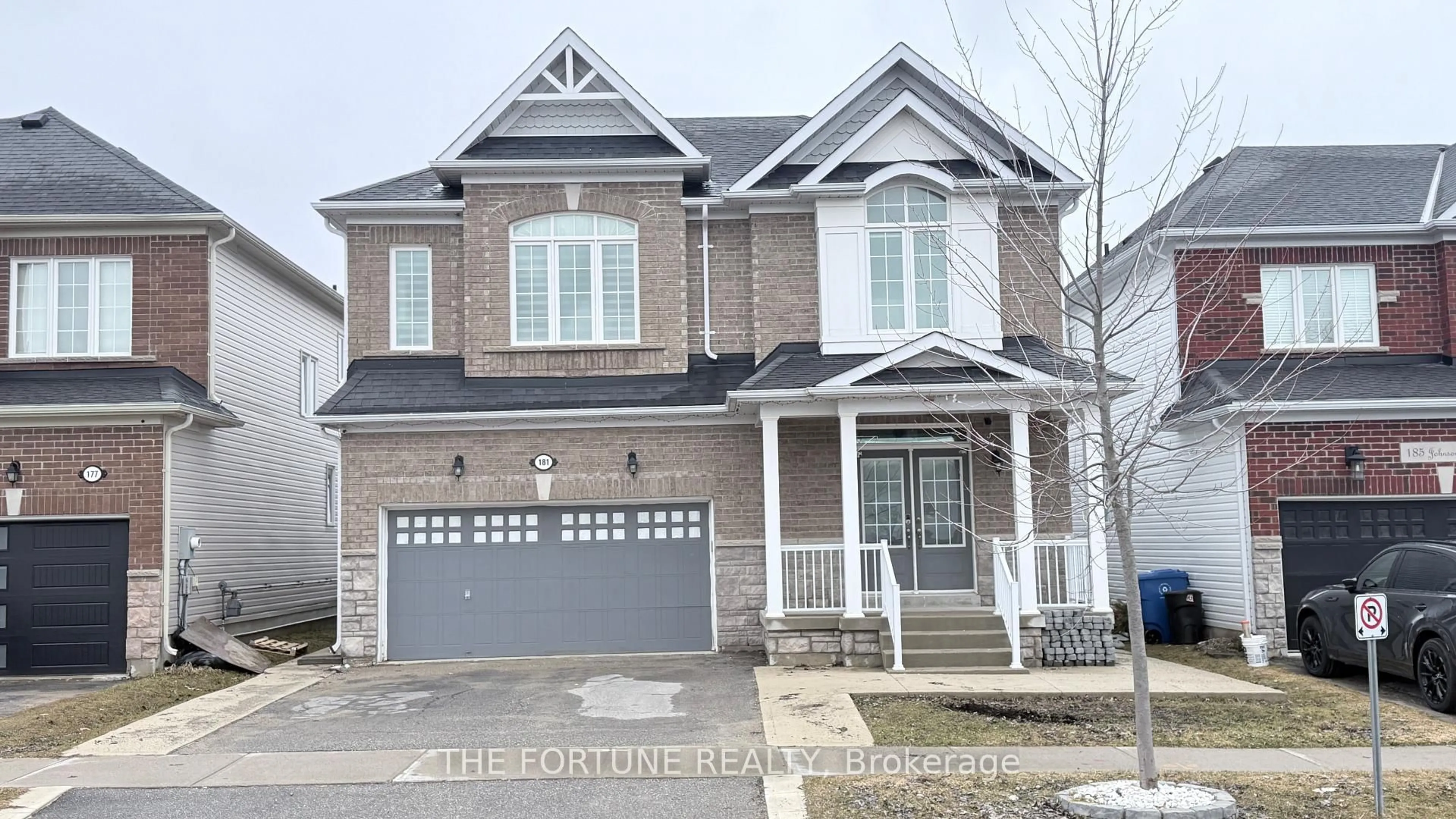 Home with brick exterior material, street for 181 Johnson Dr, Shelburne Ontario L9V 3V7