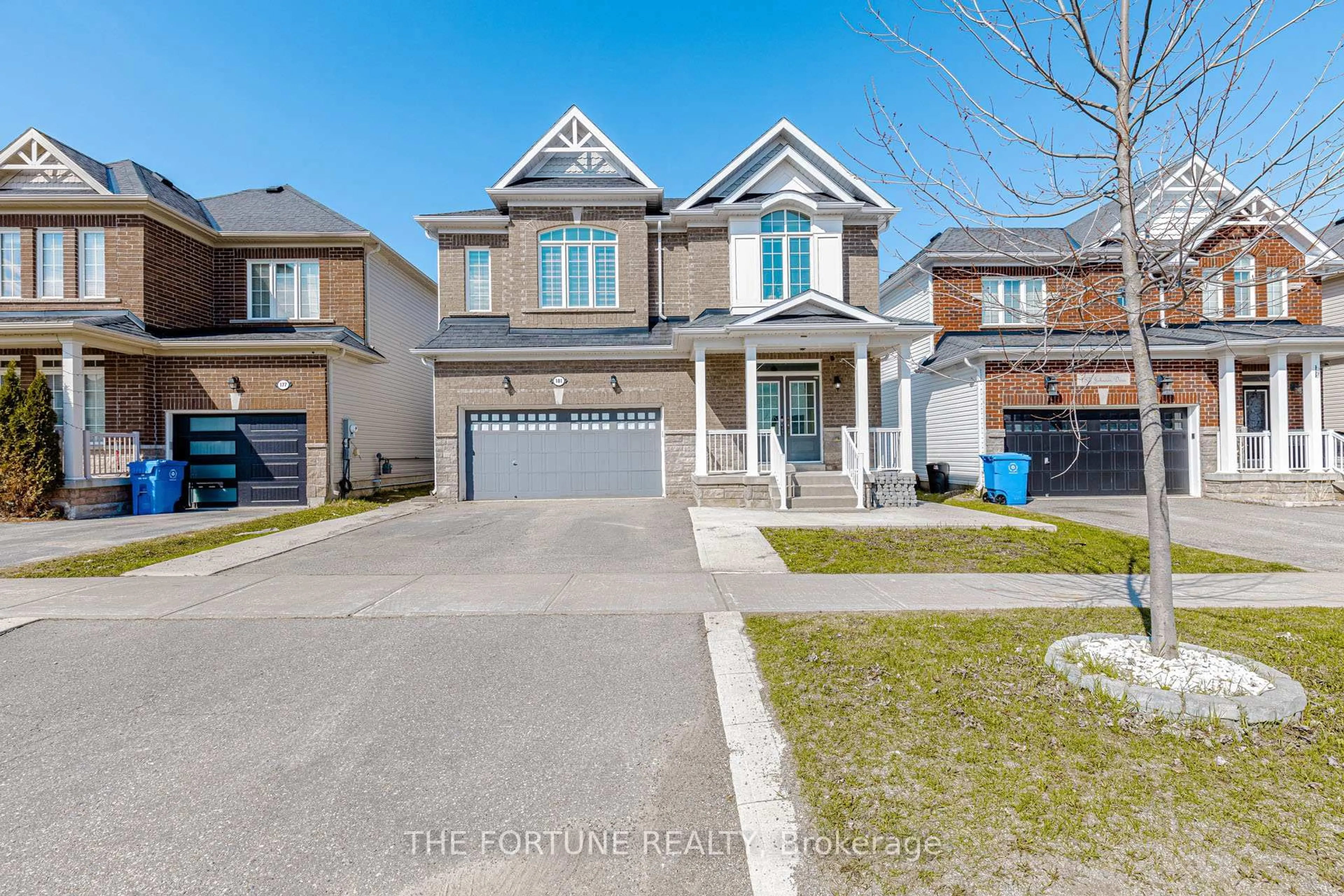 Home with brick exterior material, street for 181 Johnson Dr, Shelburne Ontario L9V 3V7