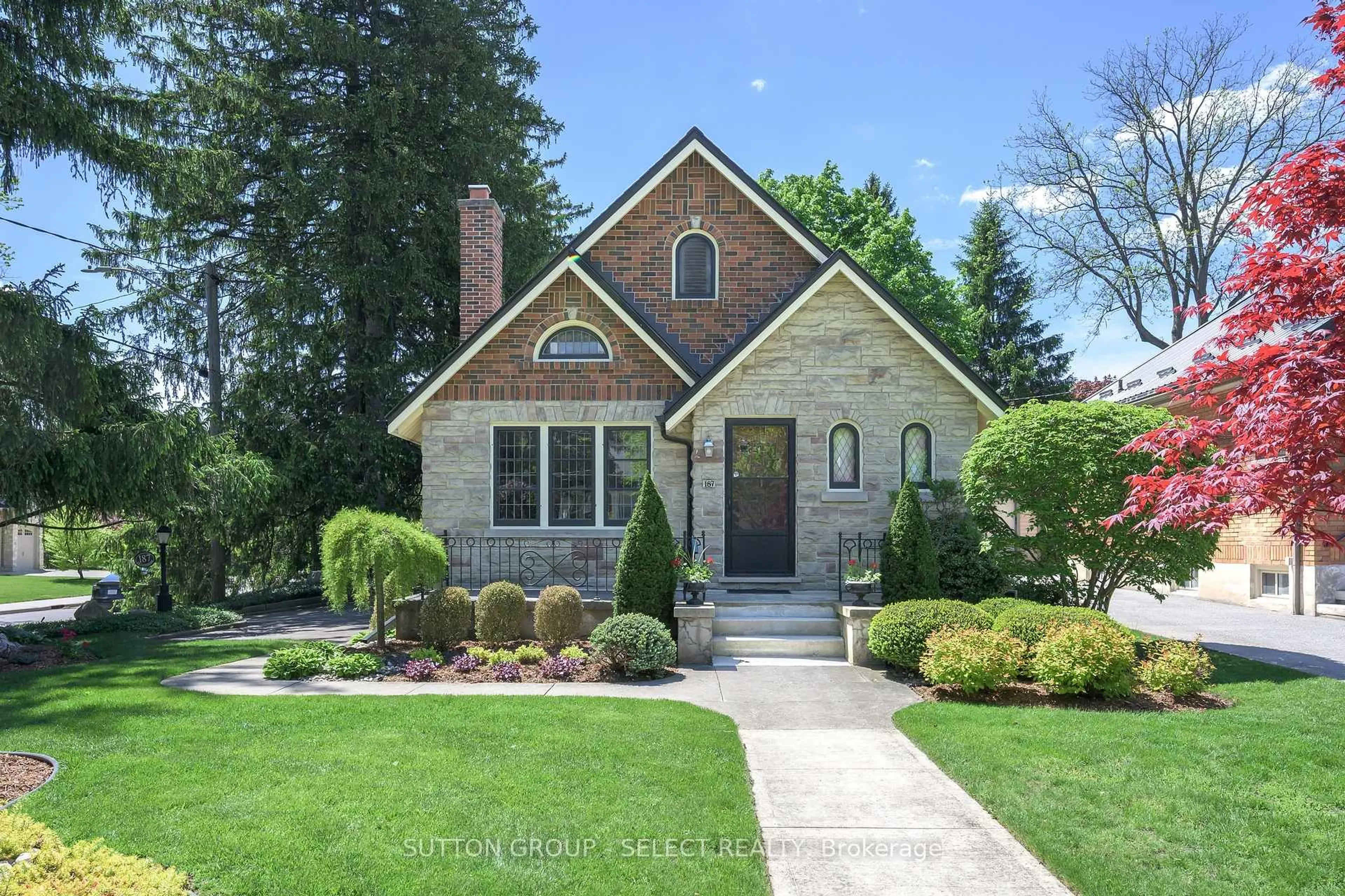 Home with brick exterior material, street for 187 Devonshire Ave, London South Ontario N6C 2H9