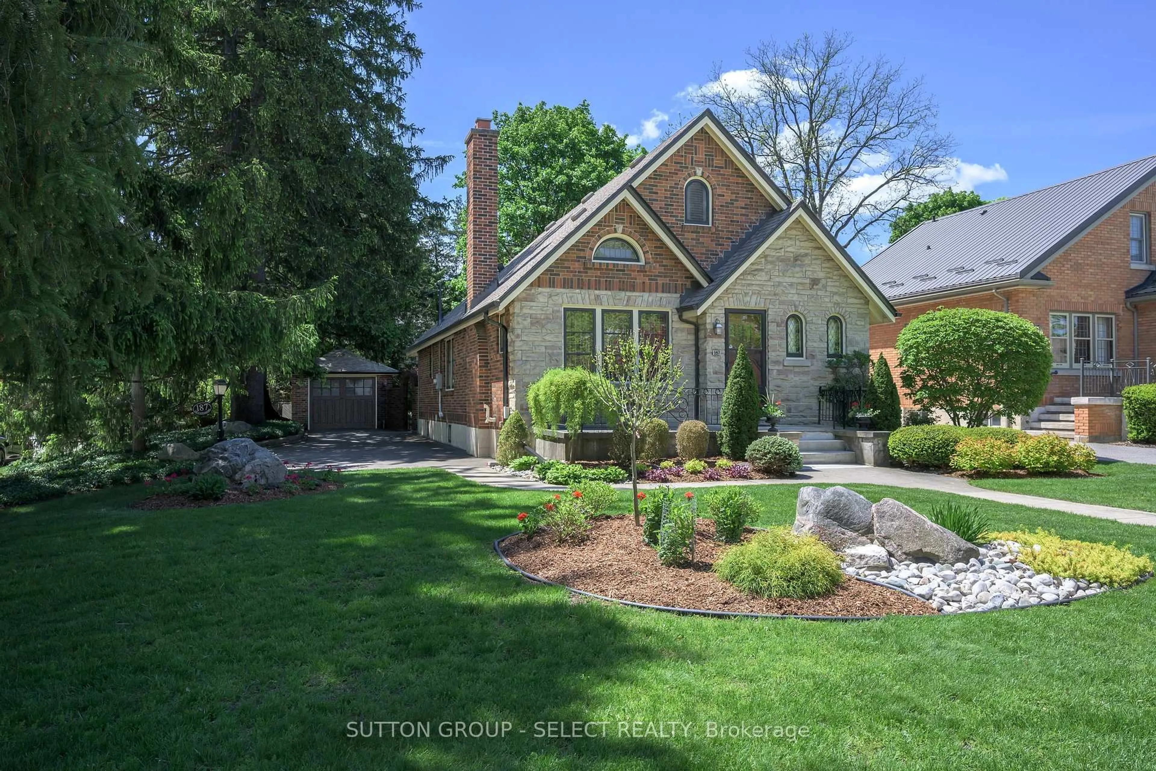 Home with brick exterior material, street for 187 Devonshire Ave, London South Ontario N6C 2H9