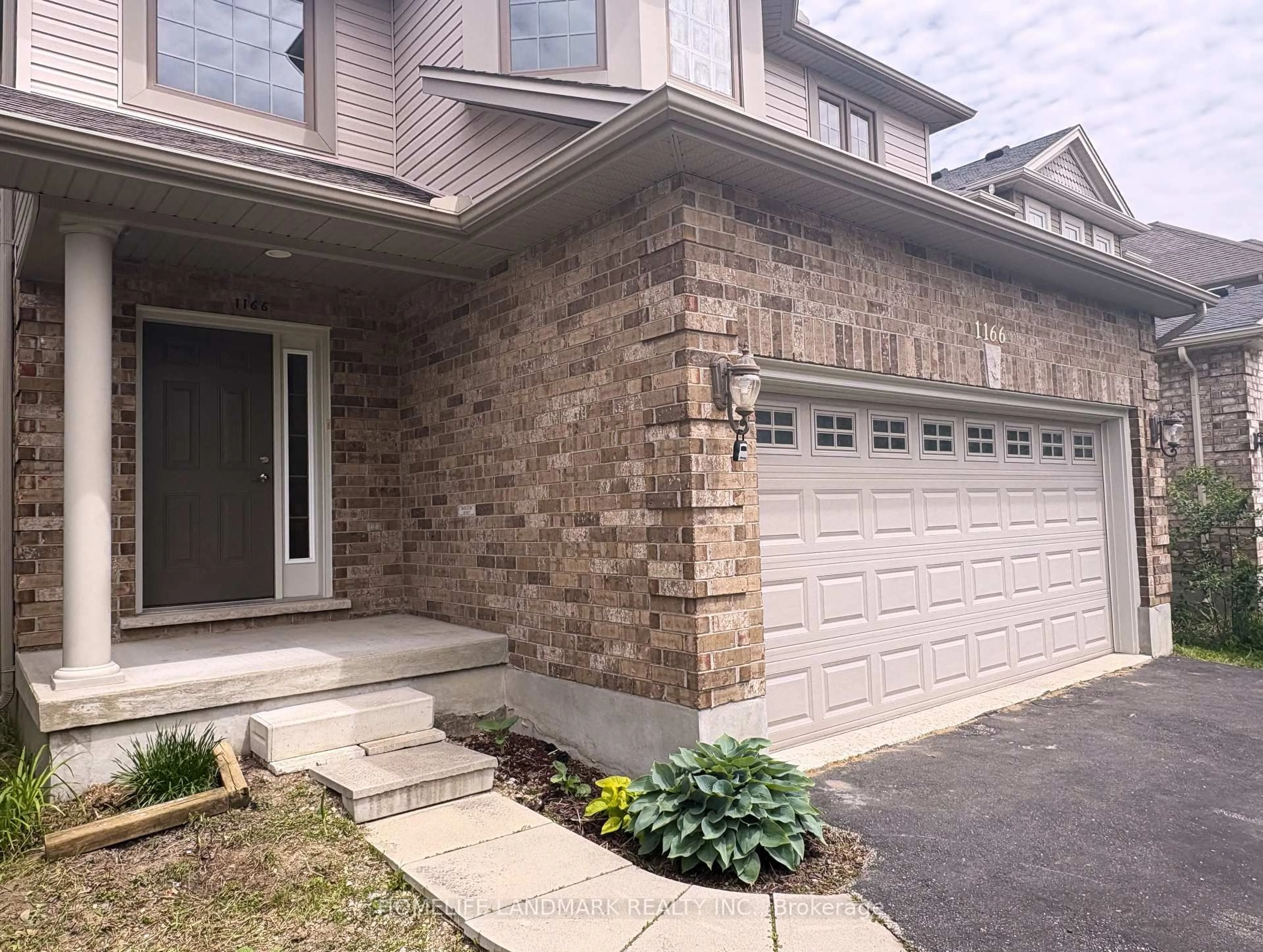 Home with brick exterior material, street for 1166 Smither Rd, London North Ontario N6G 5R8