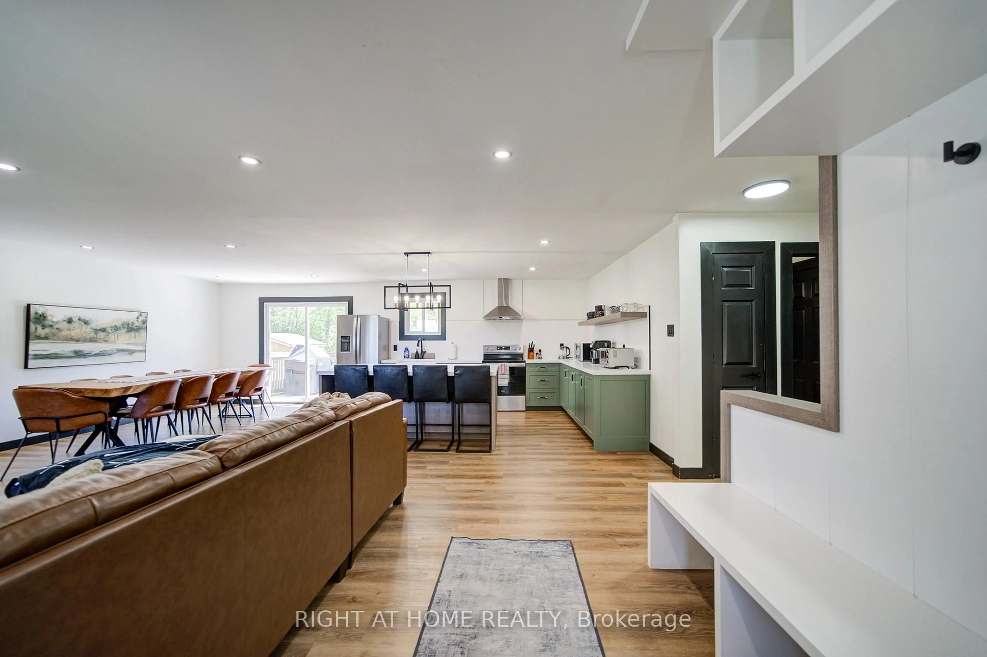 Open concept kitchen, unknown for 43 West St, Kawartha Lakes Ontario K0M 1A0