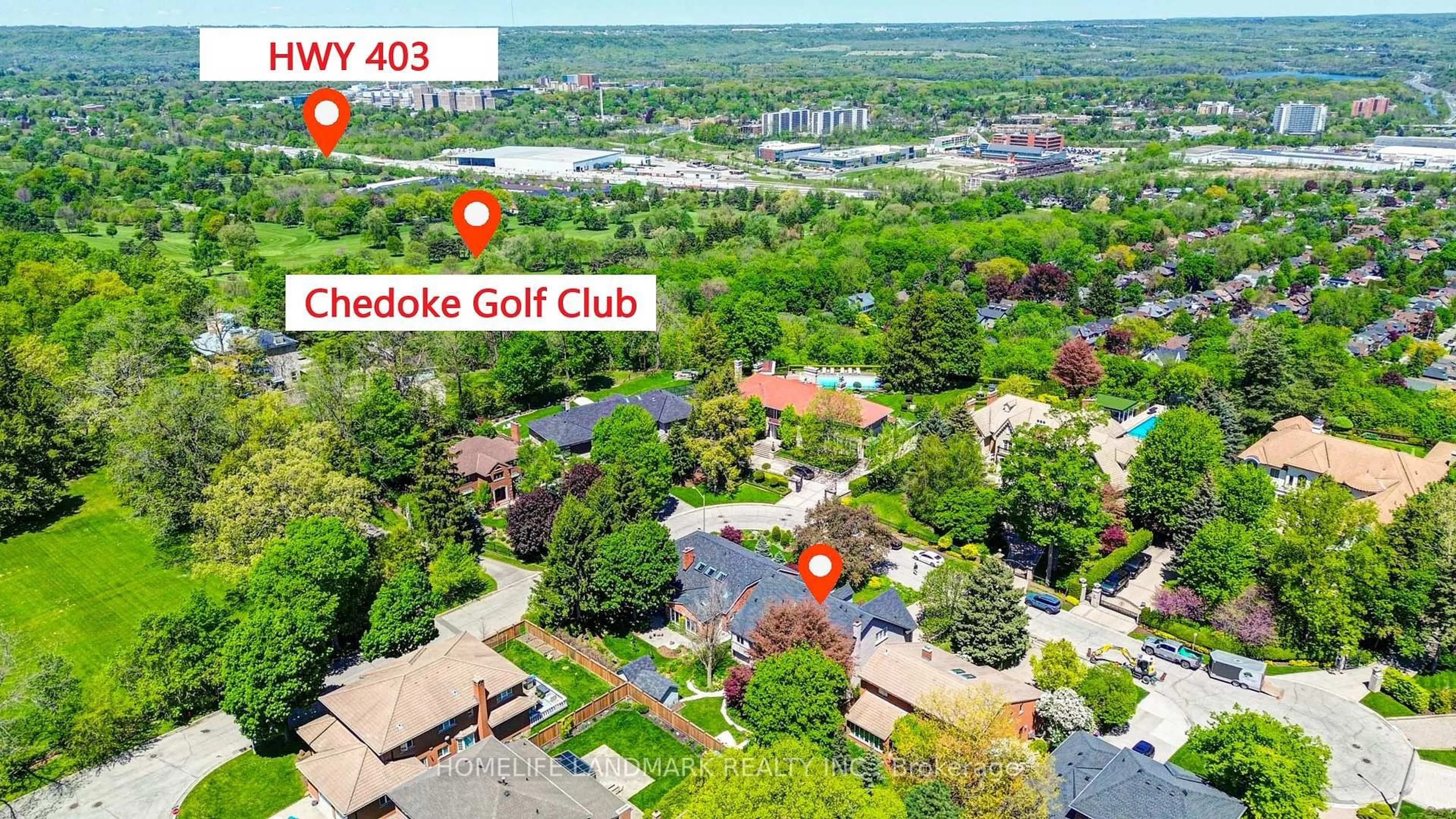 A pic from outside/outdoor area/front of a property/back of a property/a pic from drone, street for 38 Balfour Dr, Hamilton Ontario L9C 7A6
