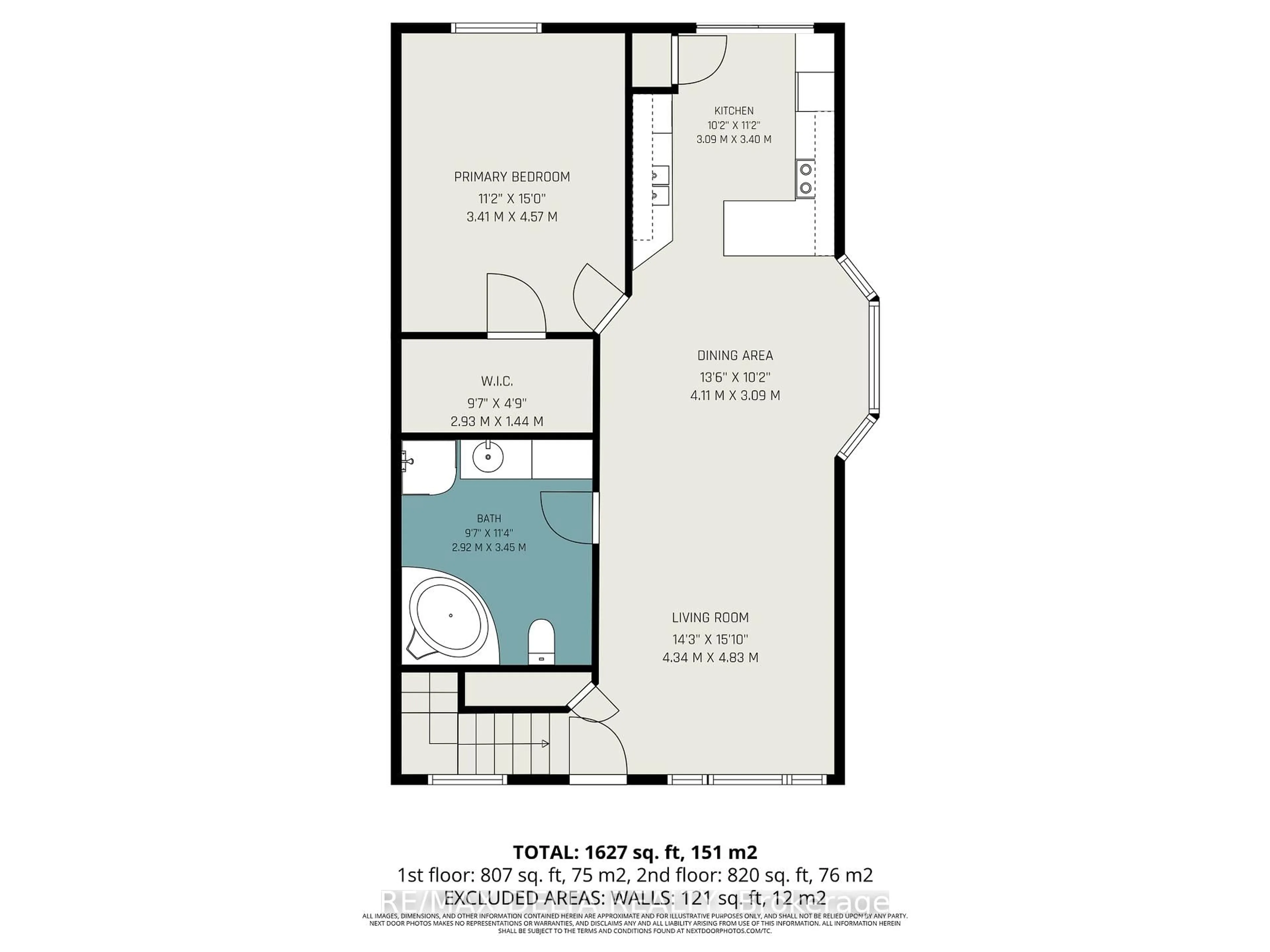 Floor plan for 117 Panorama Ave, Alfred and Plantagenet Ontario K0A 3K0