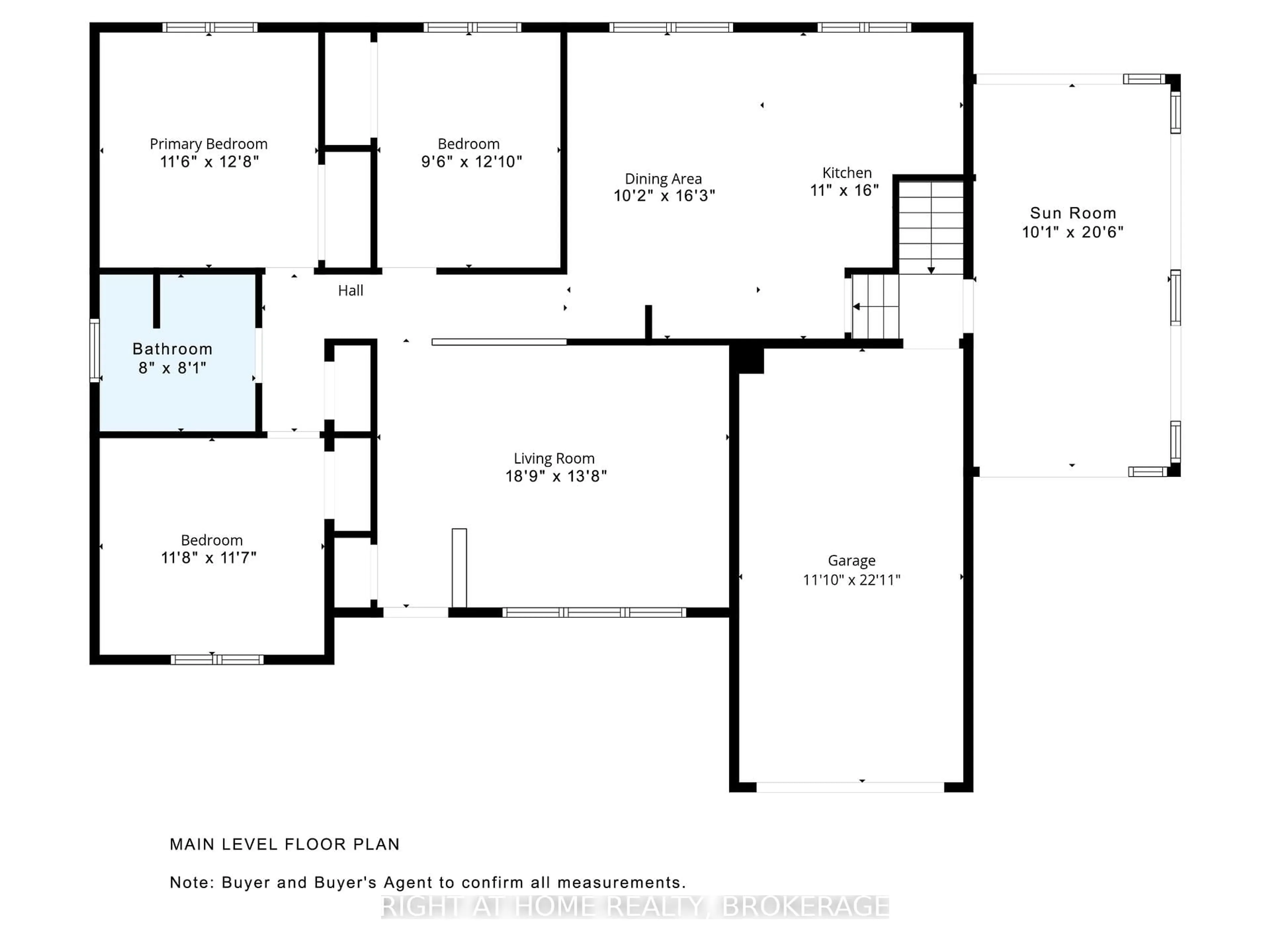 Floor plan for 94 Wellington St, Welland Ontario L3B 1B1