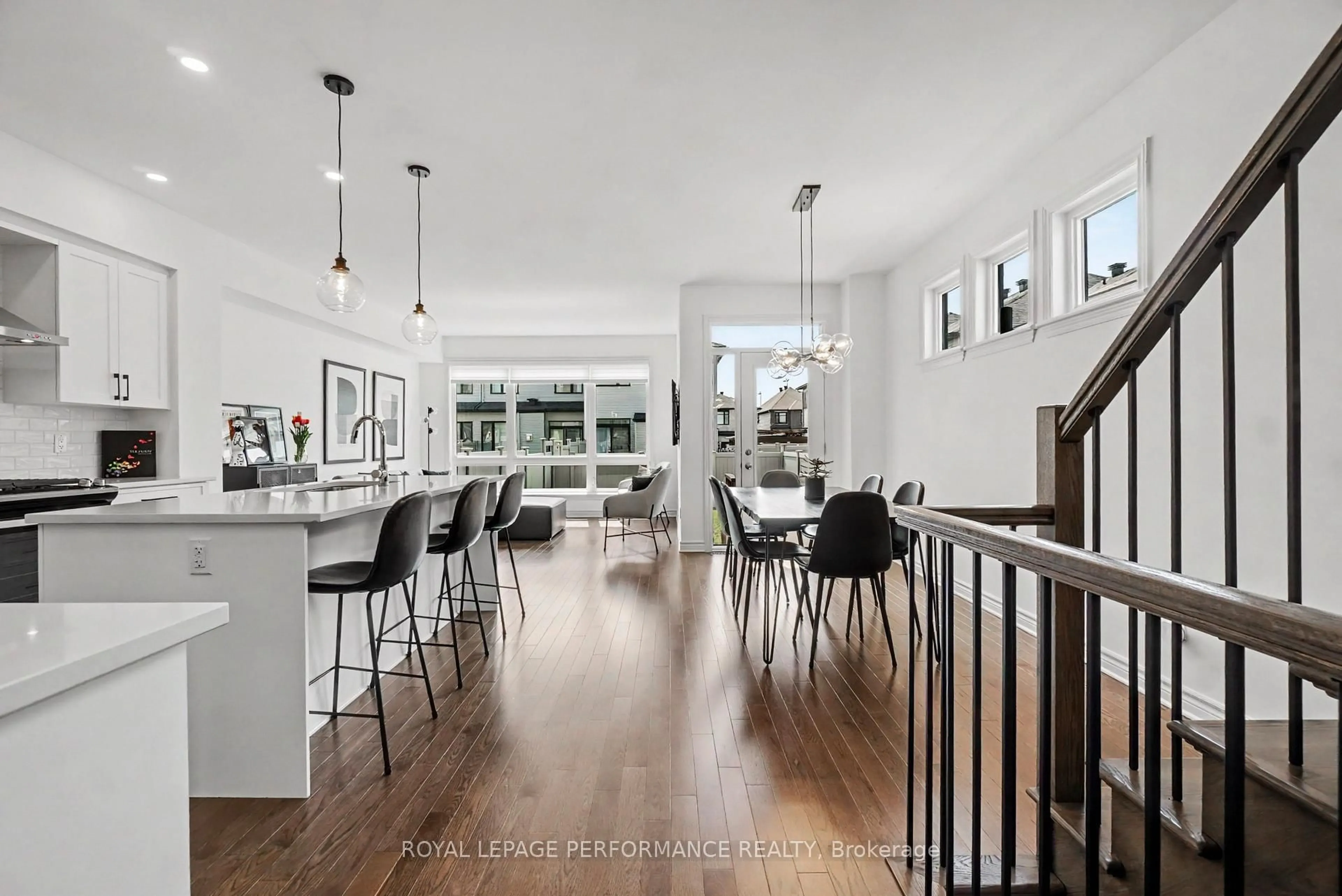 Open concept kitchen, unknown for 355 Cornice St, Ottawa Ontario K1W 0P8