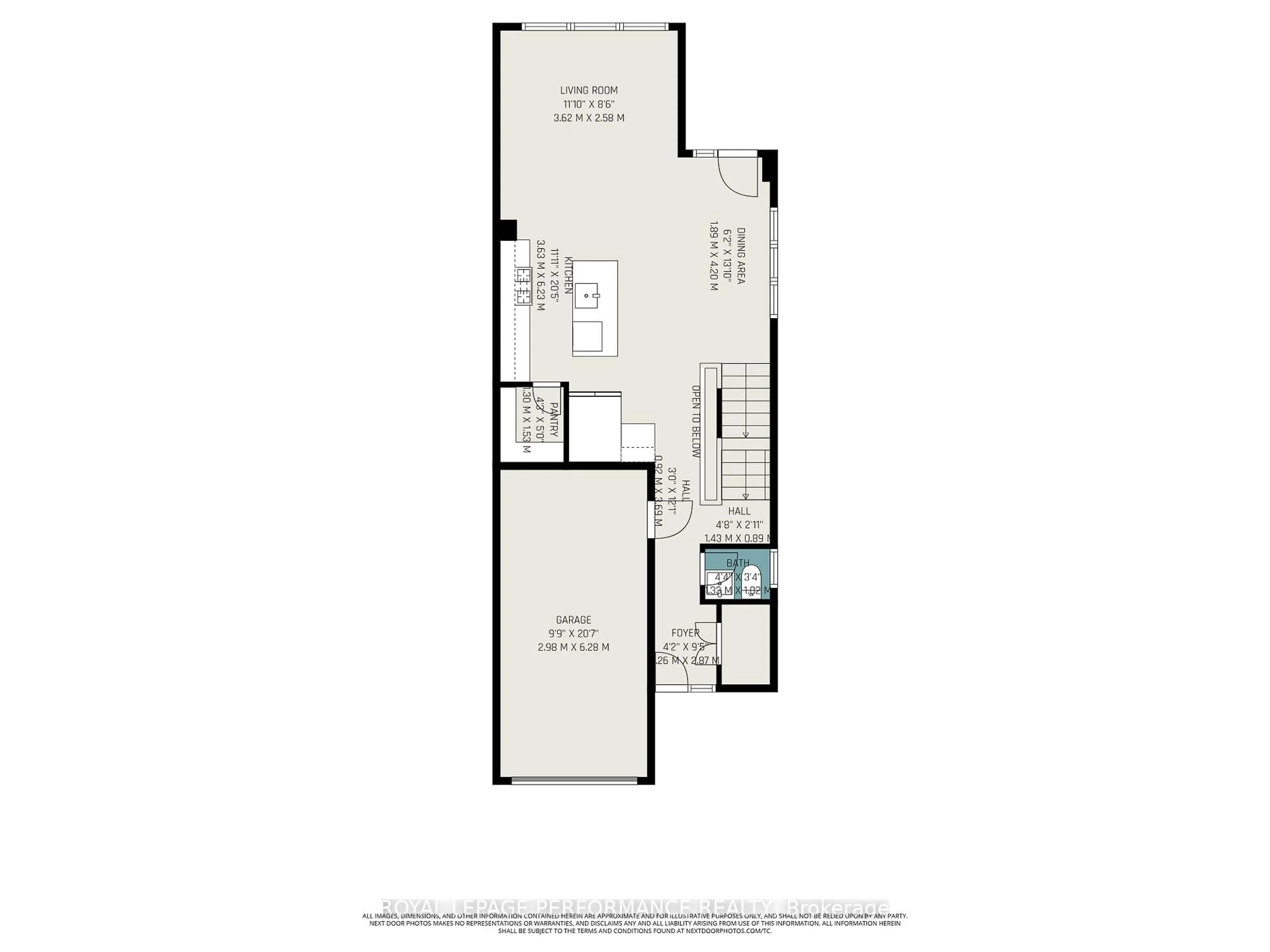 Floor plan for 355 Cornice St, Ottawa Ontario K1W 0P8