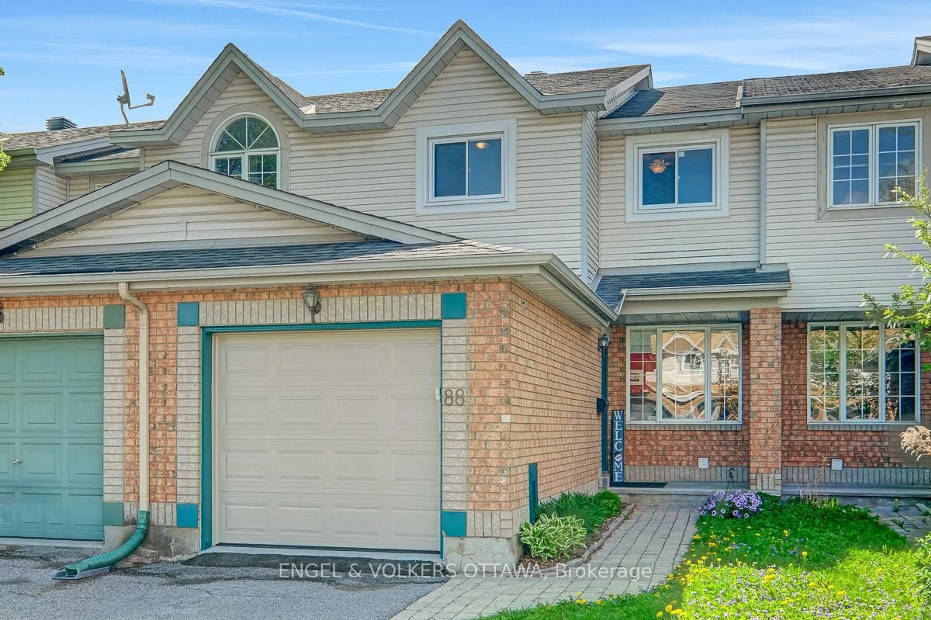 Home with brick exterior material, street for 88 Kincardine Dr, Ottawa Ontario K2V 1B2