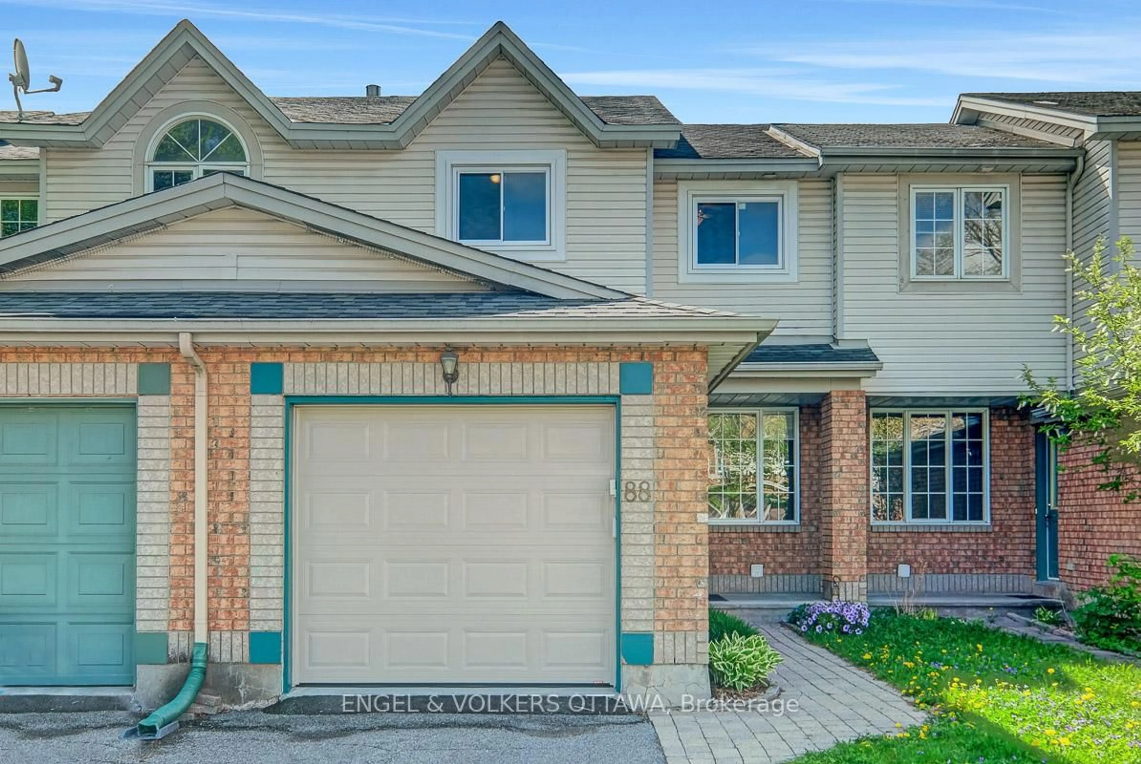 Home with brick exterior material, street for 88 Kincardine Dr, Ottawa Ontario K2V 1B2