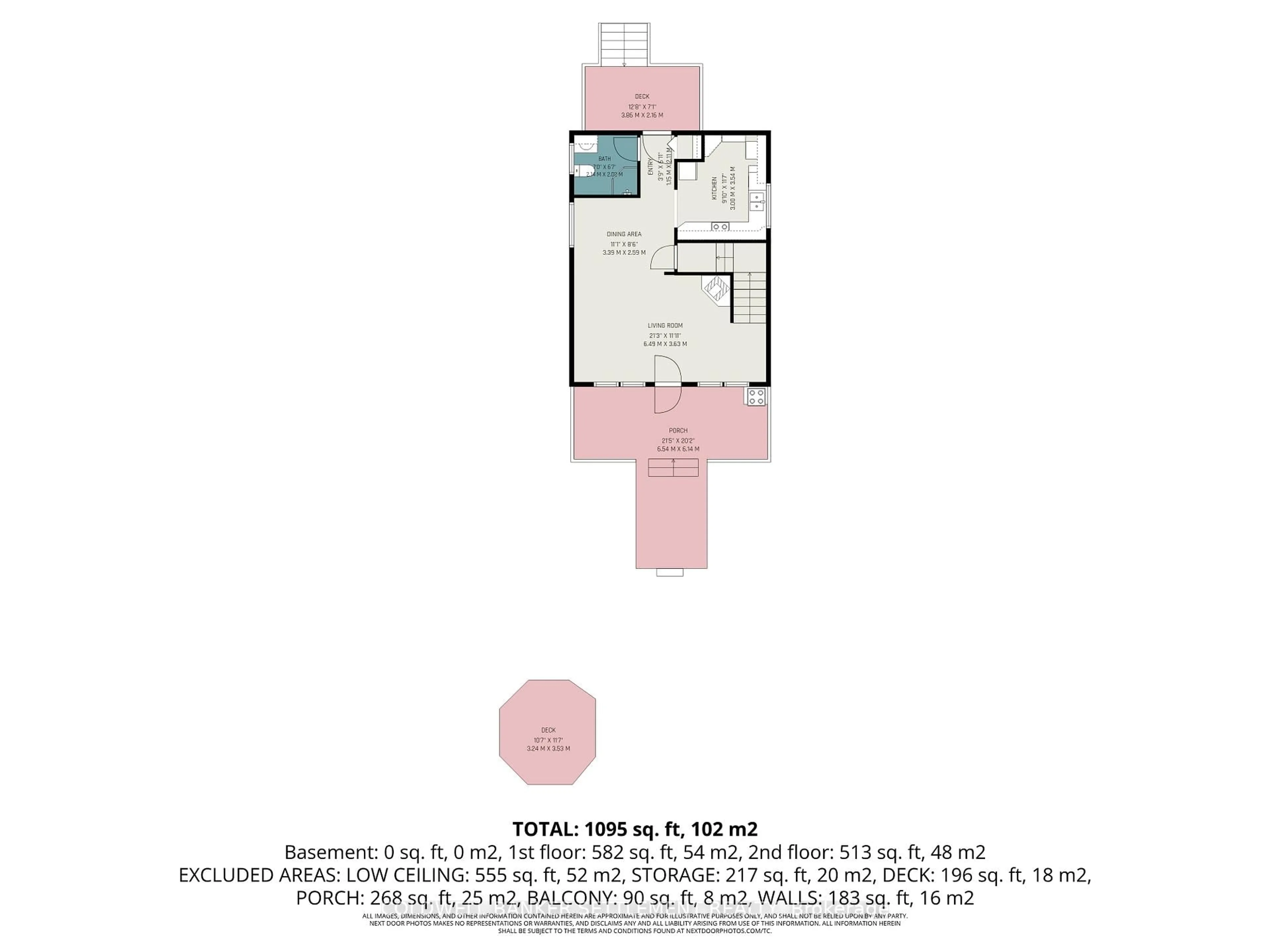 Floor plan for 926 Poonamalie Side Rd, Smiths Falls Ontario K7A 4S4