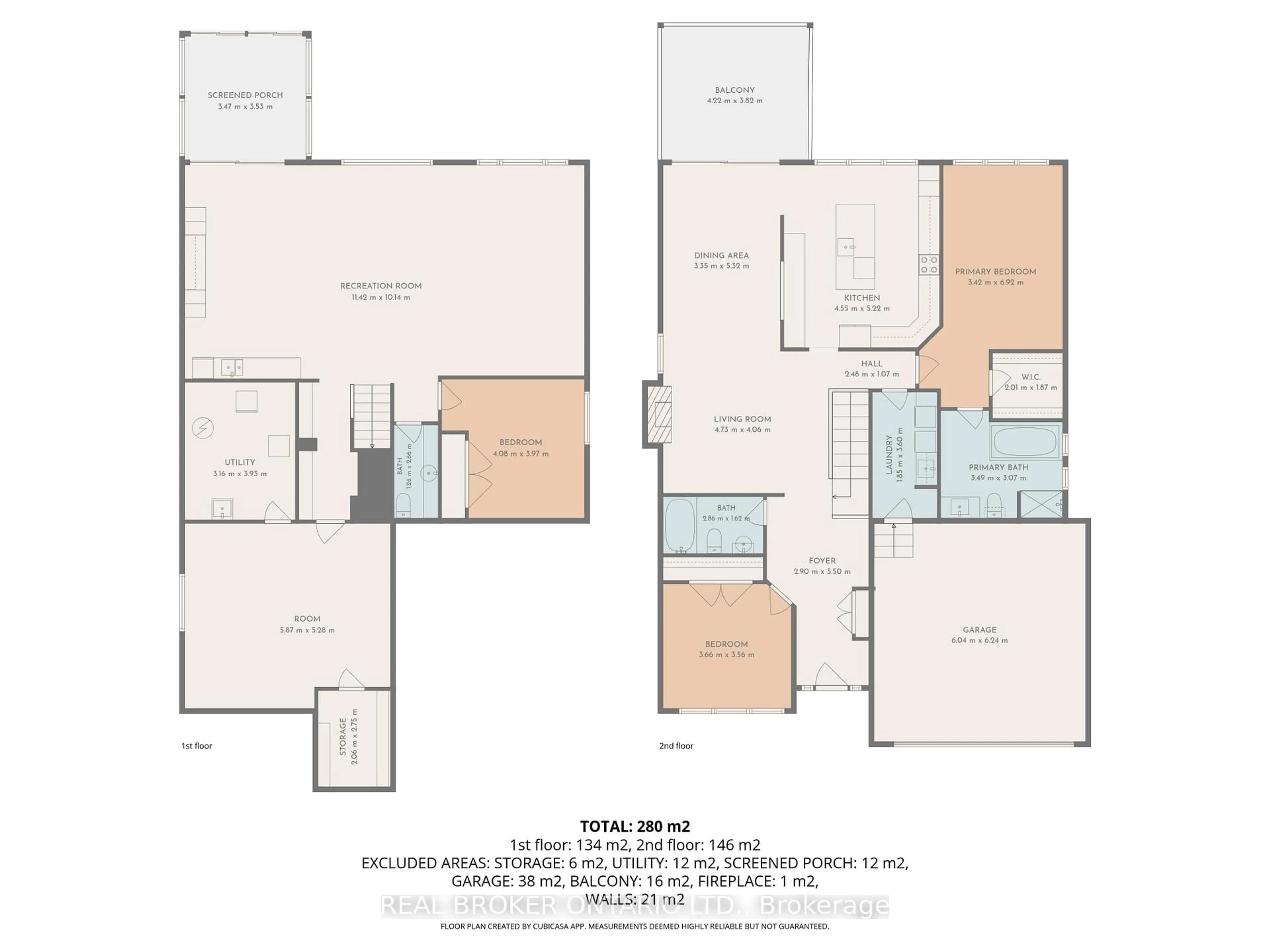 Floor plan for 48 Harold St, Almonte Ontario K0A 1A0