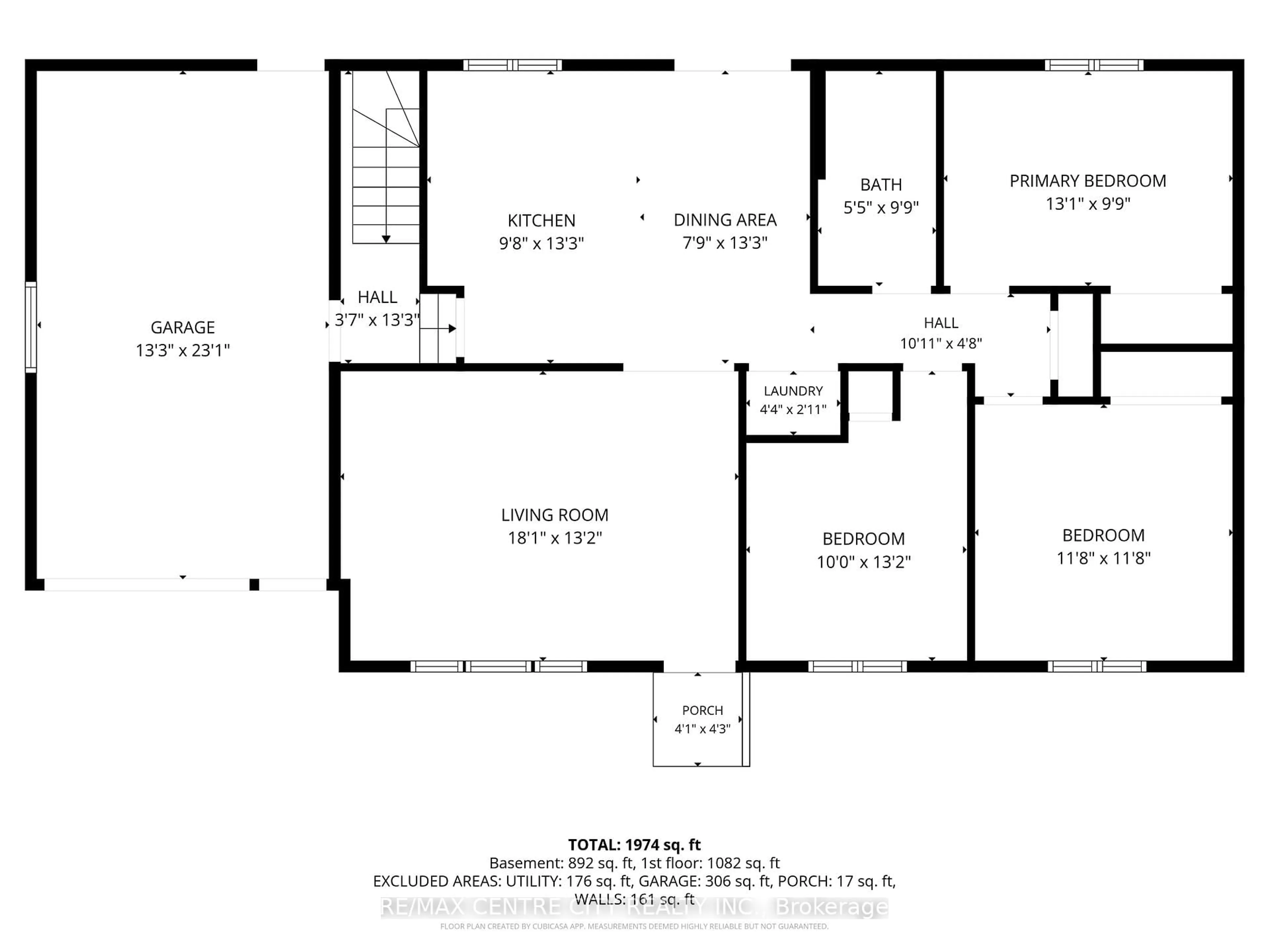 Floor plan for 135 Caverly Rd, Aylmer Ontario N5H 3C4