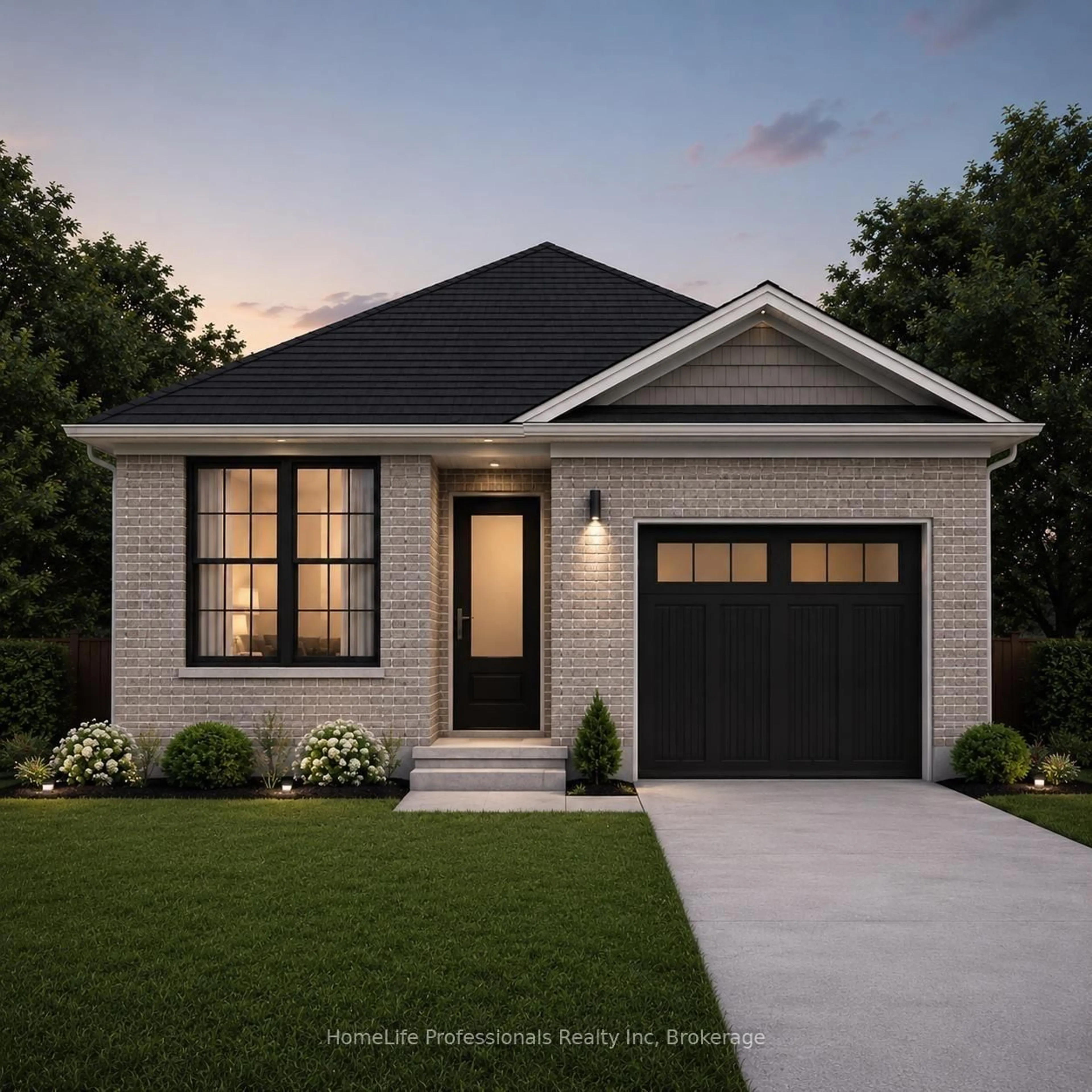 Home with brick exterior material, street for 68 PIKE CREEK Dr, Haldimand Ontario N0A 1E0