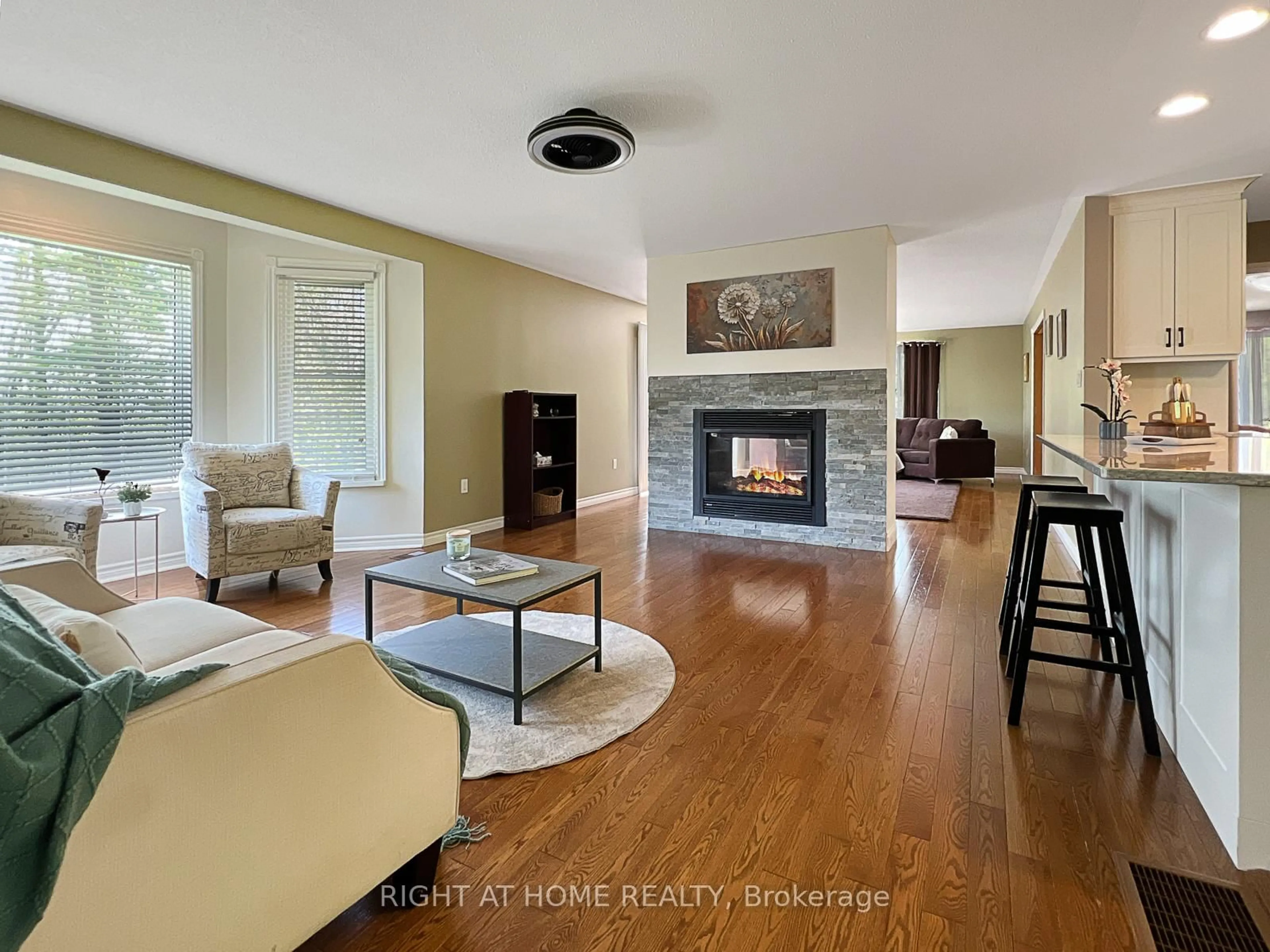 Living room with furniture, unknown for 919 Jamieson Rd, Quinte West Ontario K0K 3M0