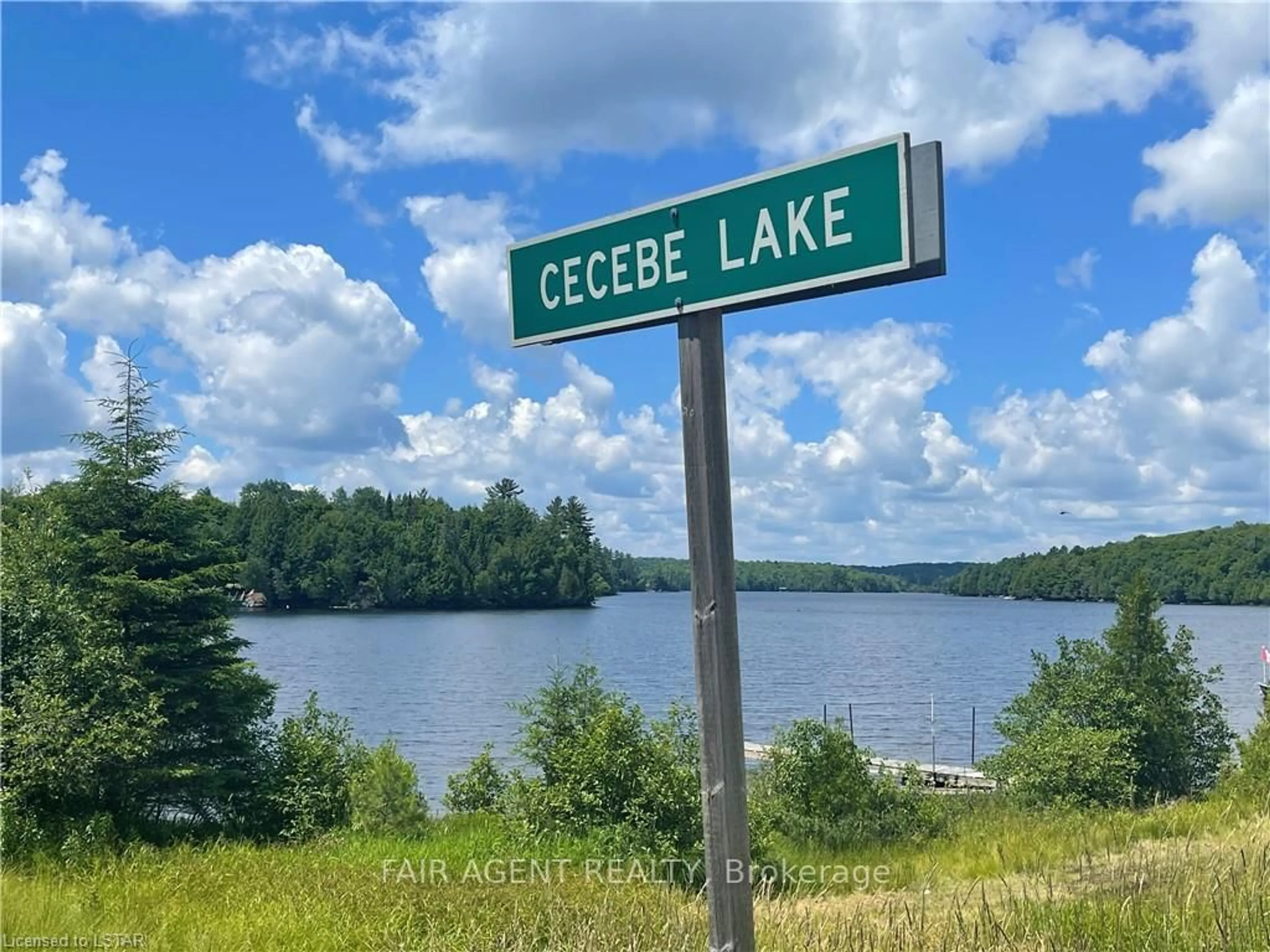 Picture of a map for 2442 HIGHWAY 520, Magnetawan Ontario P0A 1C0