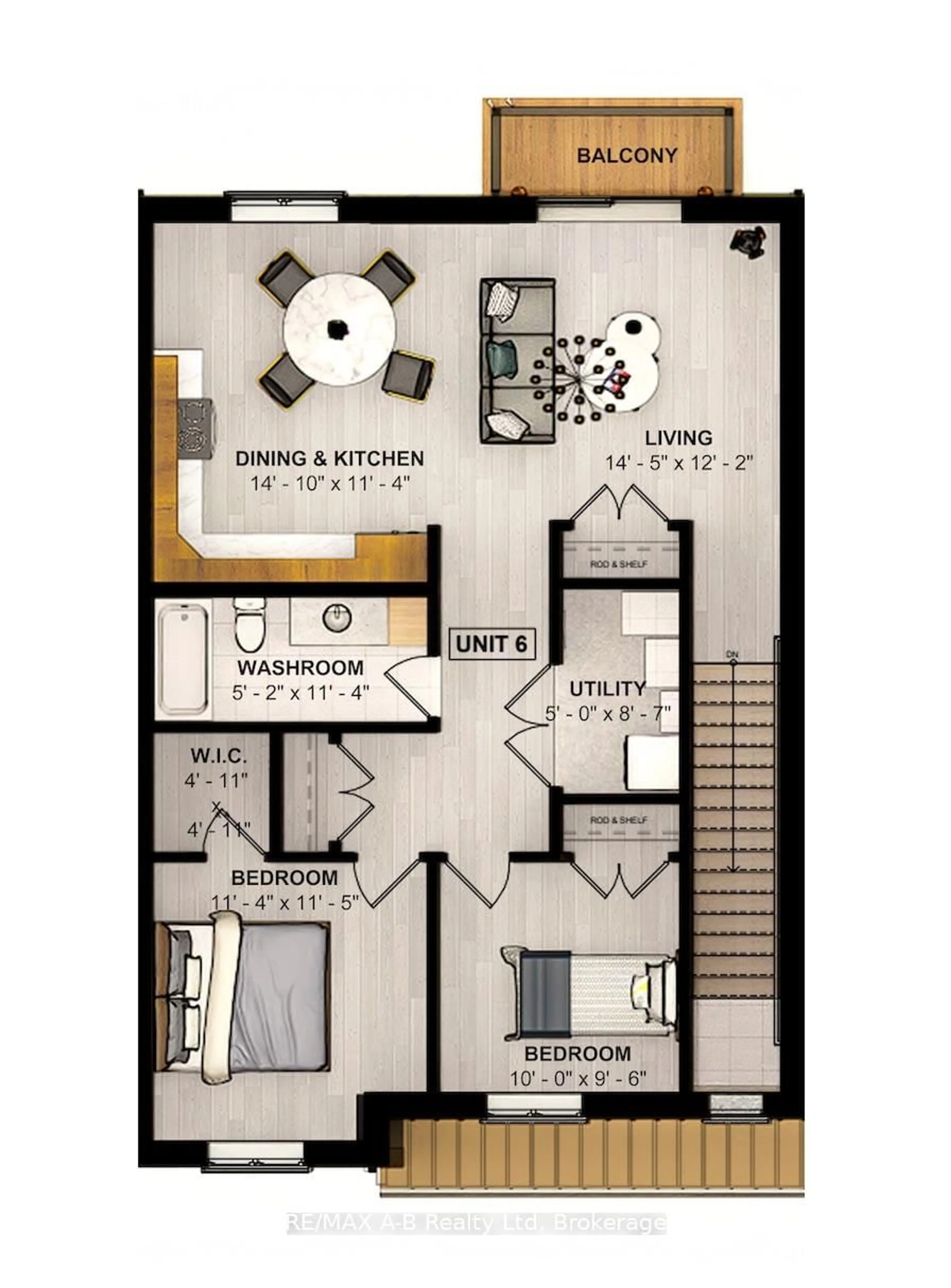 Floor plan for TBD Rosewood Dr #3, West Perth Ontario N0K 1N0