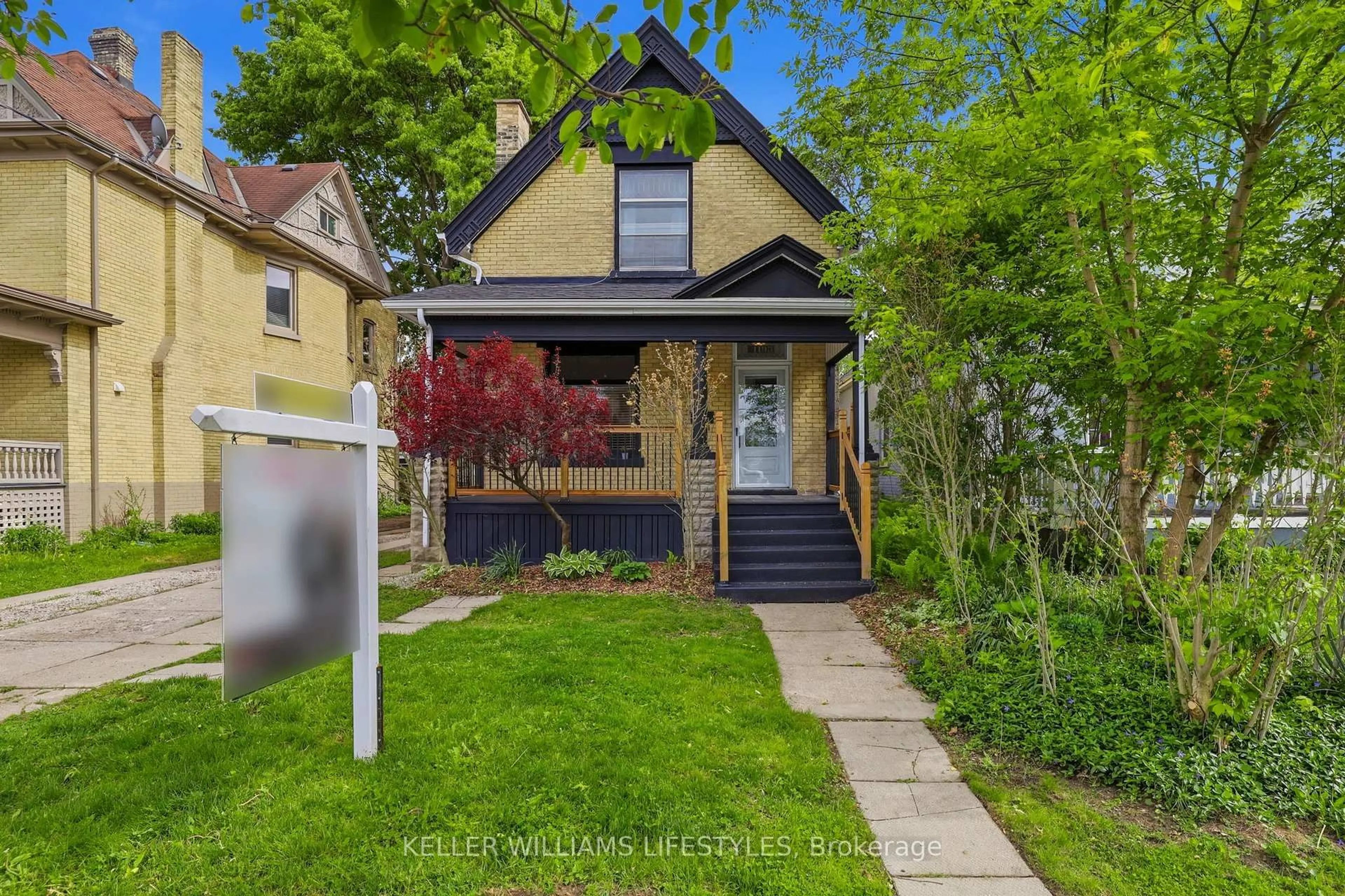 Home with brick exterior material, street for 1193 York St, London East Ontario N5W 2T8