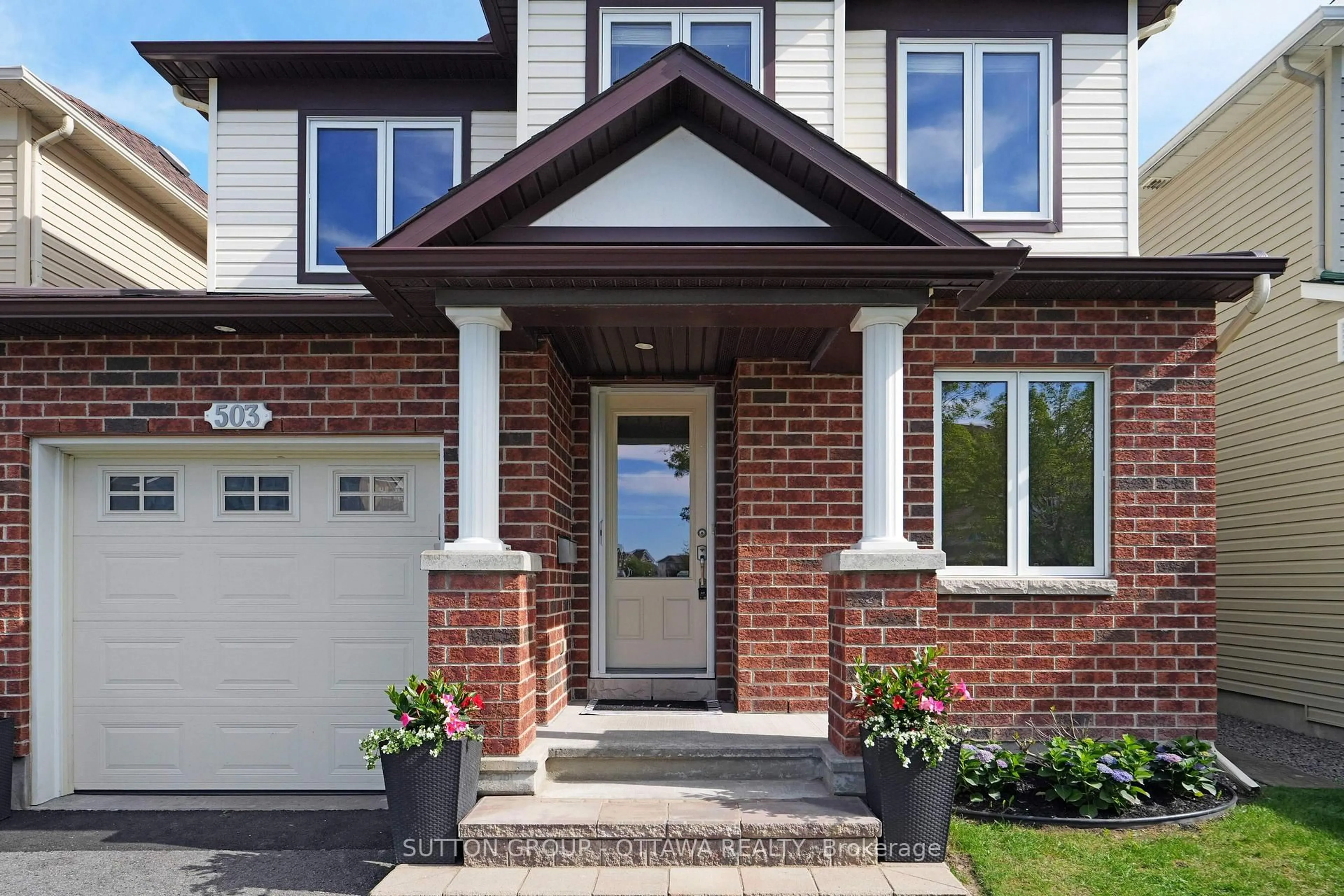 Home with brick exterior material, street for 503 Harvest Valley Ave, Ottawa Ontario K4A 0R1