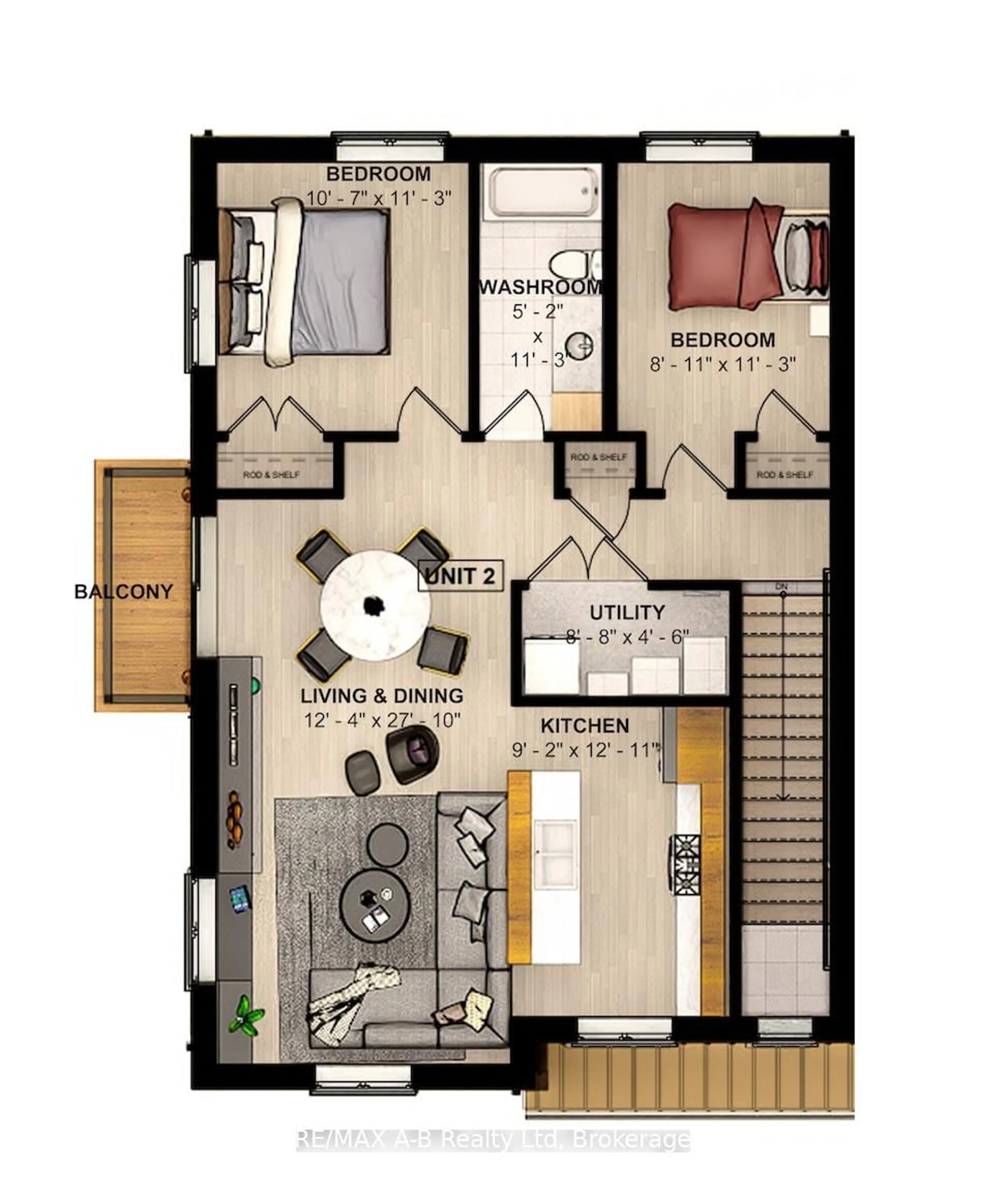 Floor plan for TBD Rosewood Dr #2, West Perth Ontario N0K 1N0