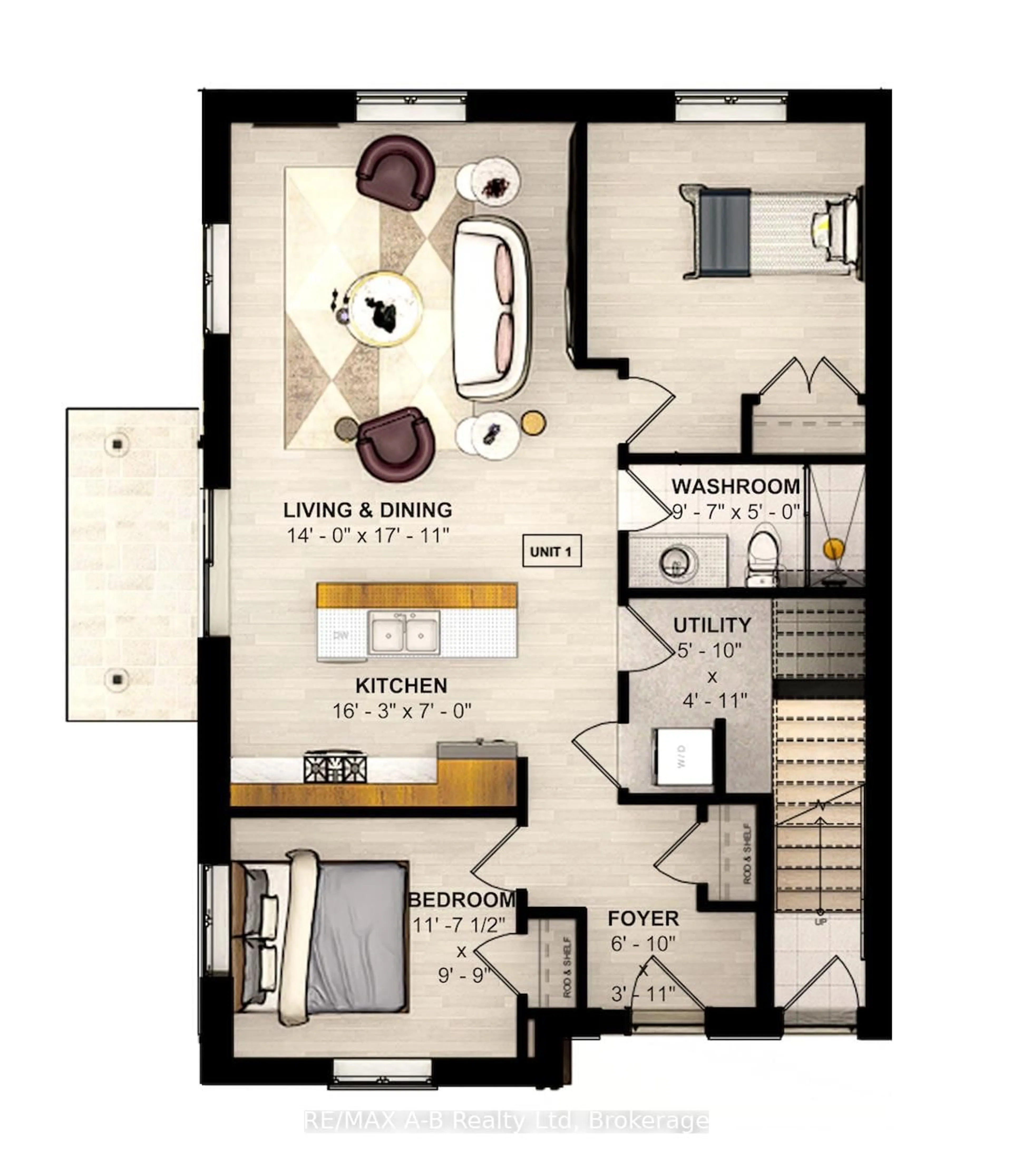 Floor plan for TBD Rosewood Dr #1, West Perth Ontario N0K 1N0