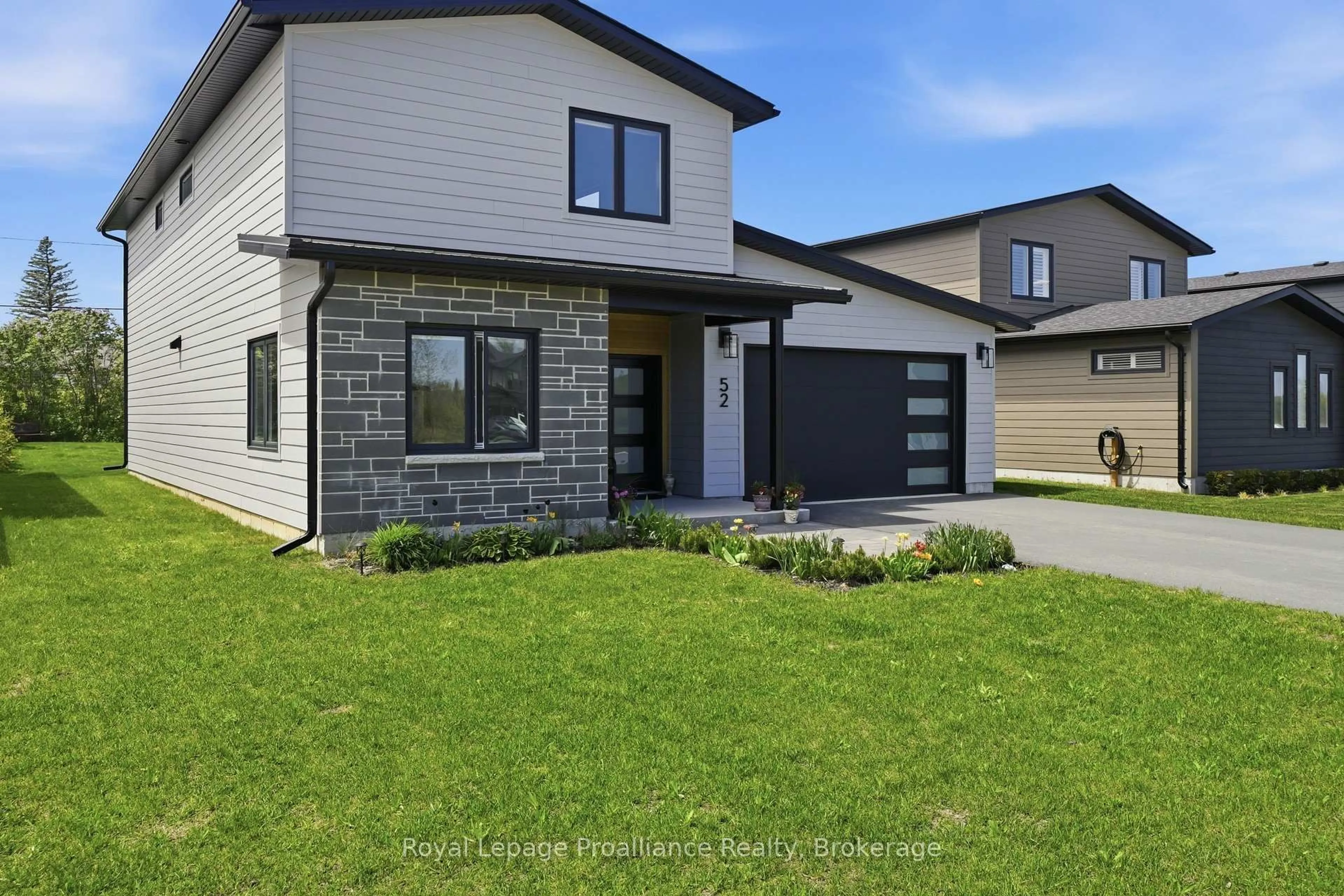 Home with brick exterior material, street for 52 Fraser Dr, Quinte West Ontario K0K 1E0
